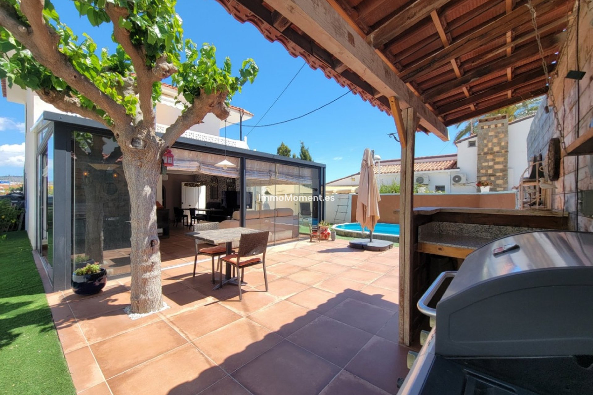 Wiederverkauf - Freistehende Villa - Calpe - Calpe Centro