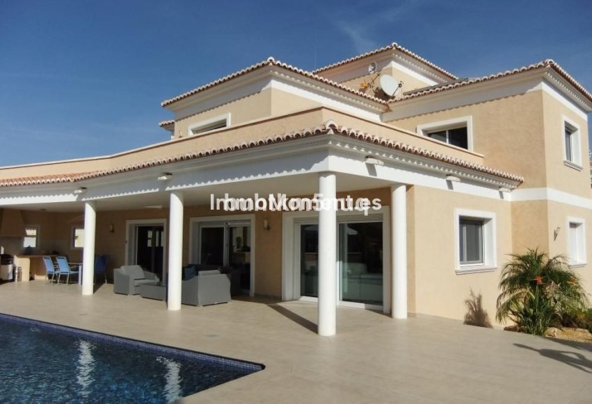 Wiederverkauf - Freistehende Villa - Calpe - Calpe Centro