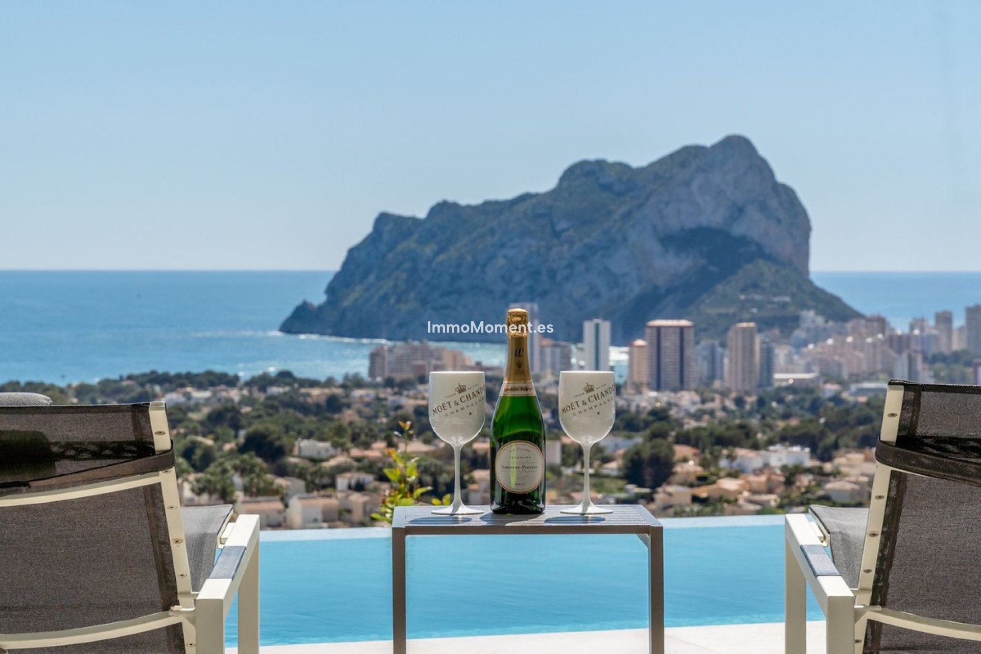 Wiederverkauf - Freistehende Villa - Calpe - Calpe Centro