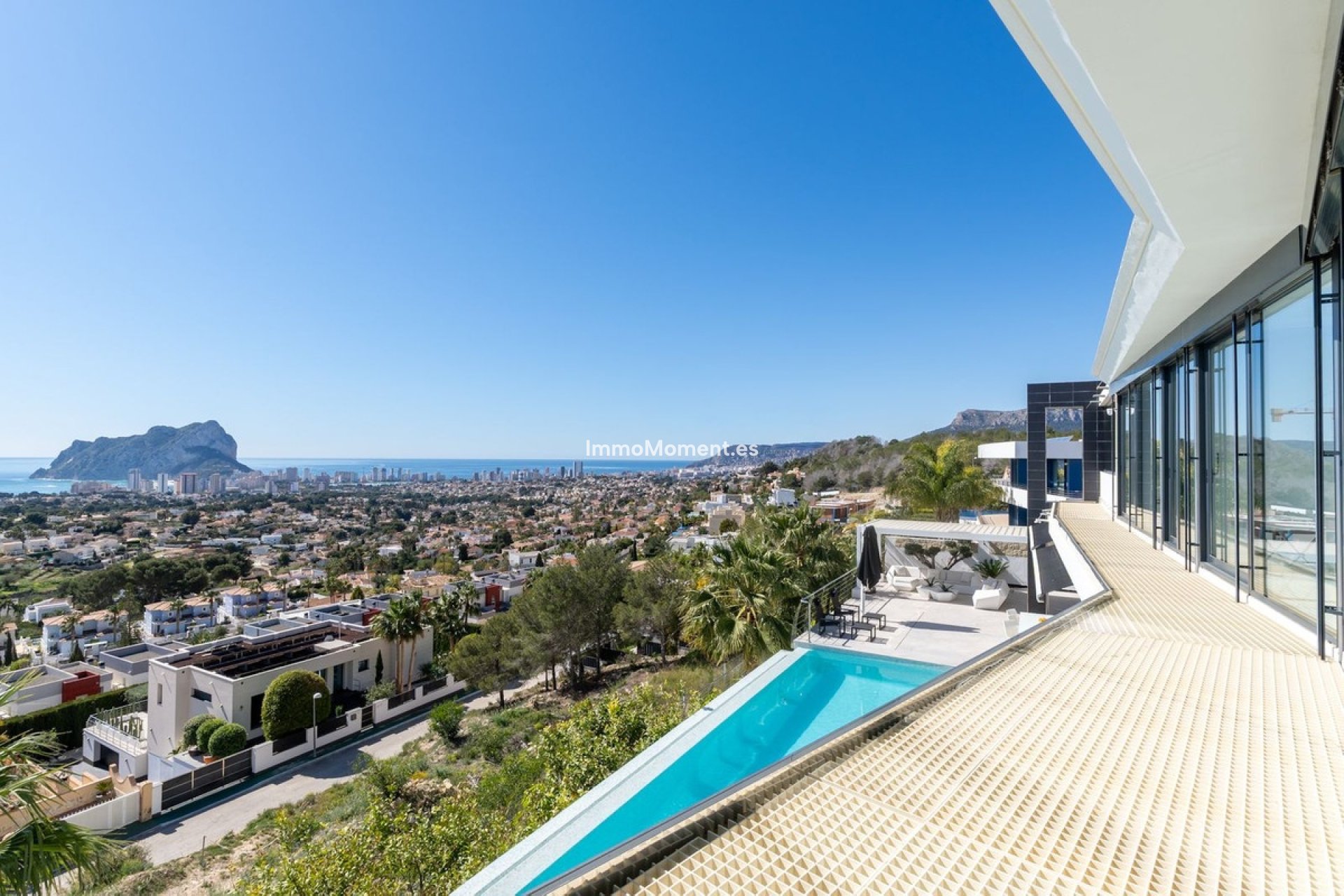 Wiederverkauf - Freistehende Villa - Calpe - Calpe Centro