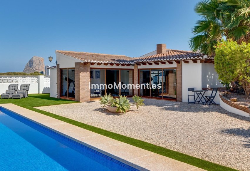 Wiederverkauf - Freistehende Villa - Calpe - Calpe Centro