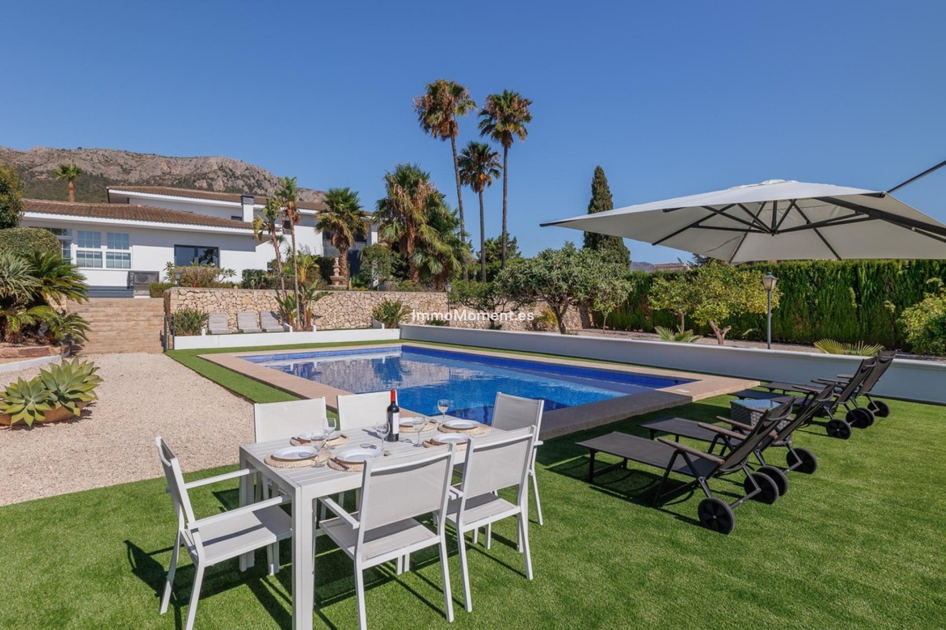 Wiederverkauf - Freistehende Villa - Calpe - Calpe Centro