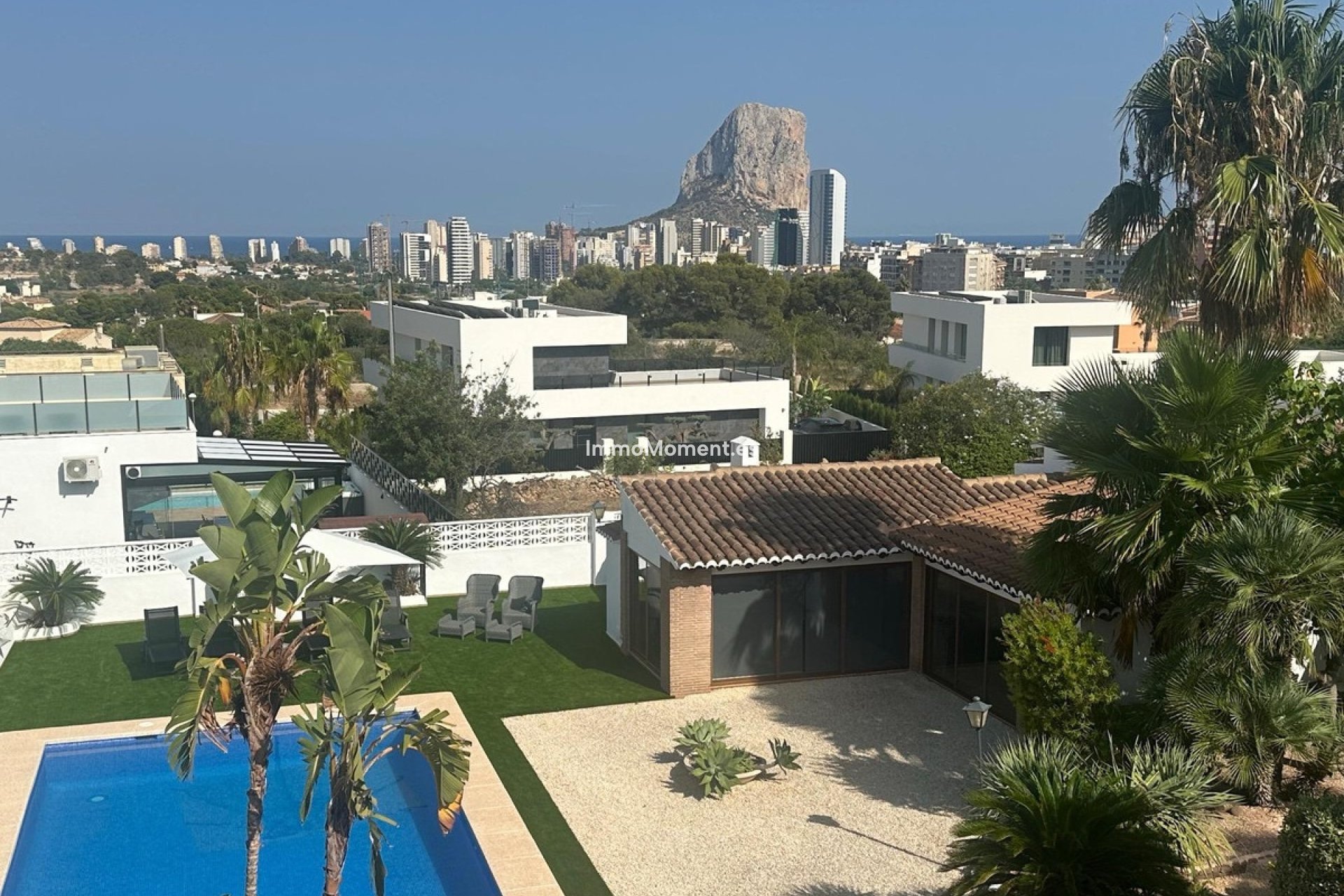 Wiederverkauf - Freistehende Villa - Calpe - Calpe Centro