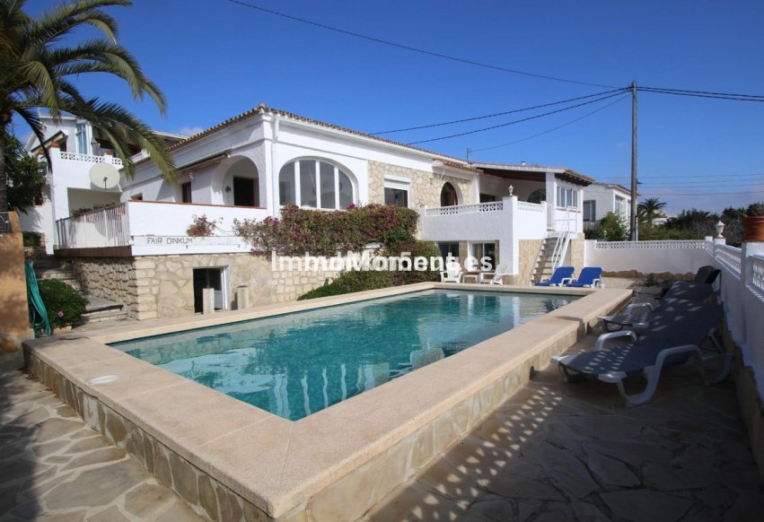 Wiederverkauf - Freistehende Villa - Calpe - Calpe Centro