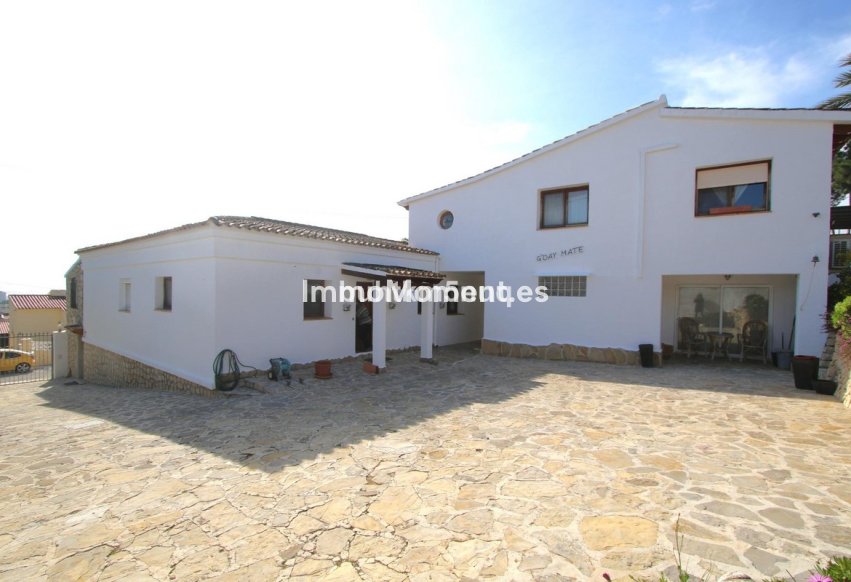 Wiederverkauf - Freistehende Villa - Calpe - Calpe Centro
