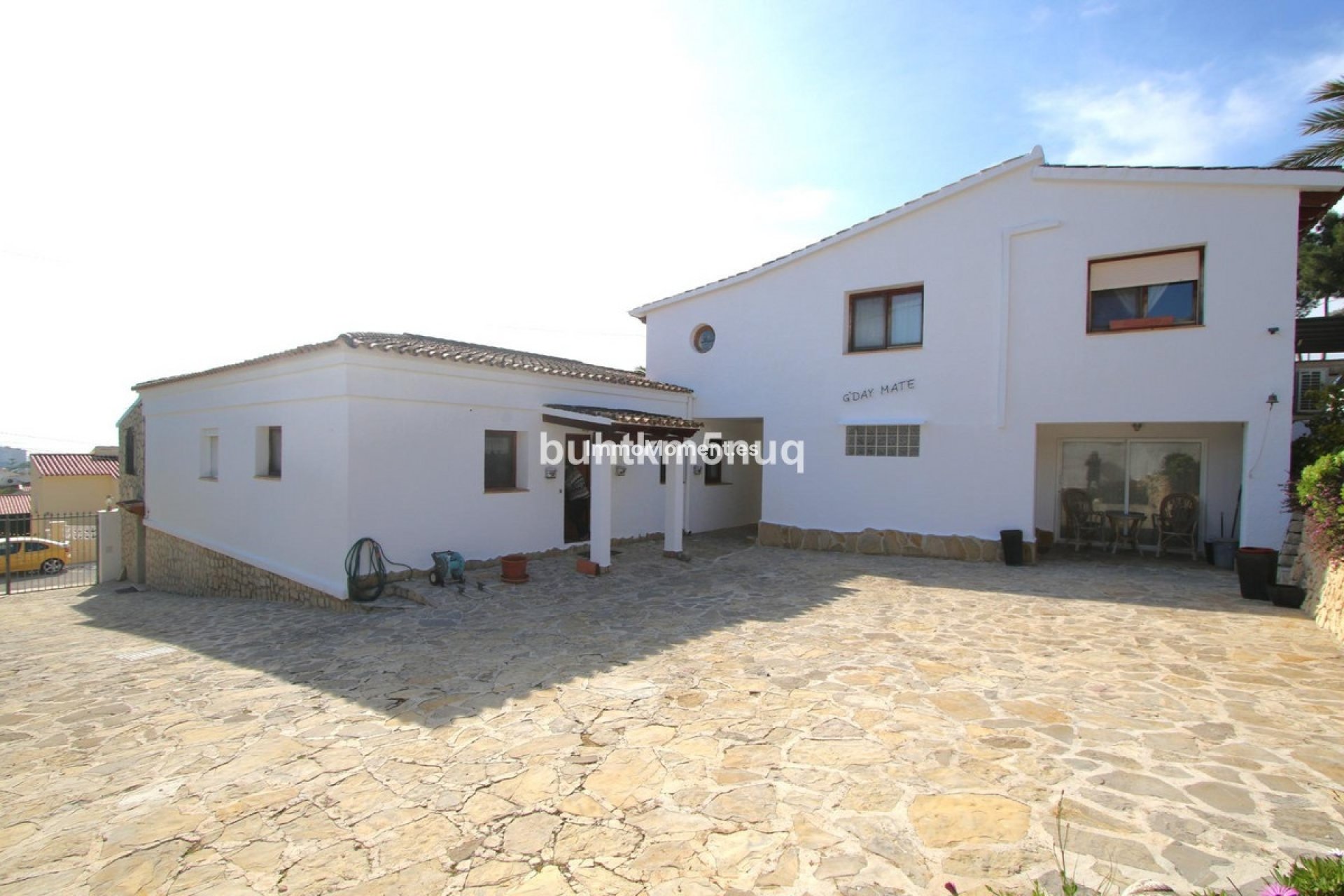 Wiederverkauf - Freistehende Villa - Calpe - Calpe Centro