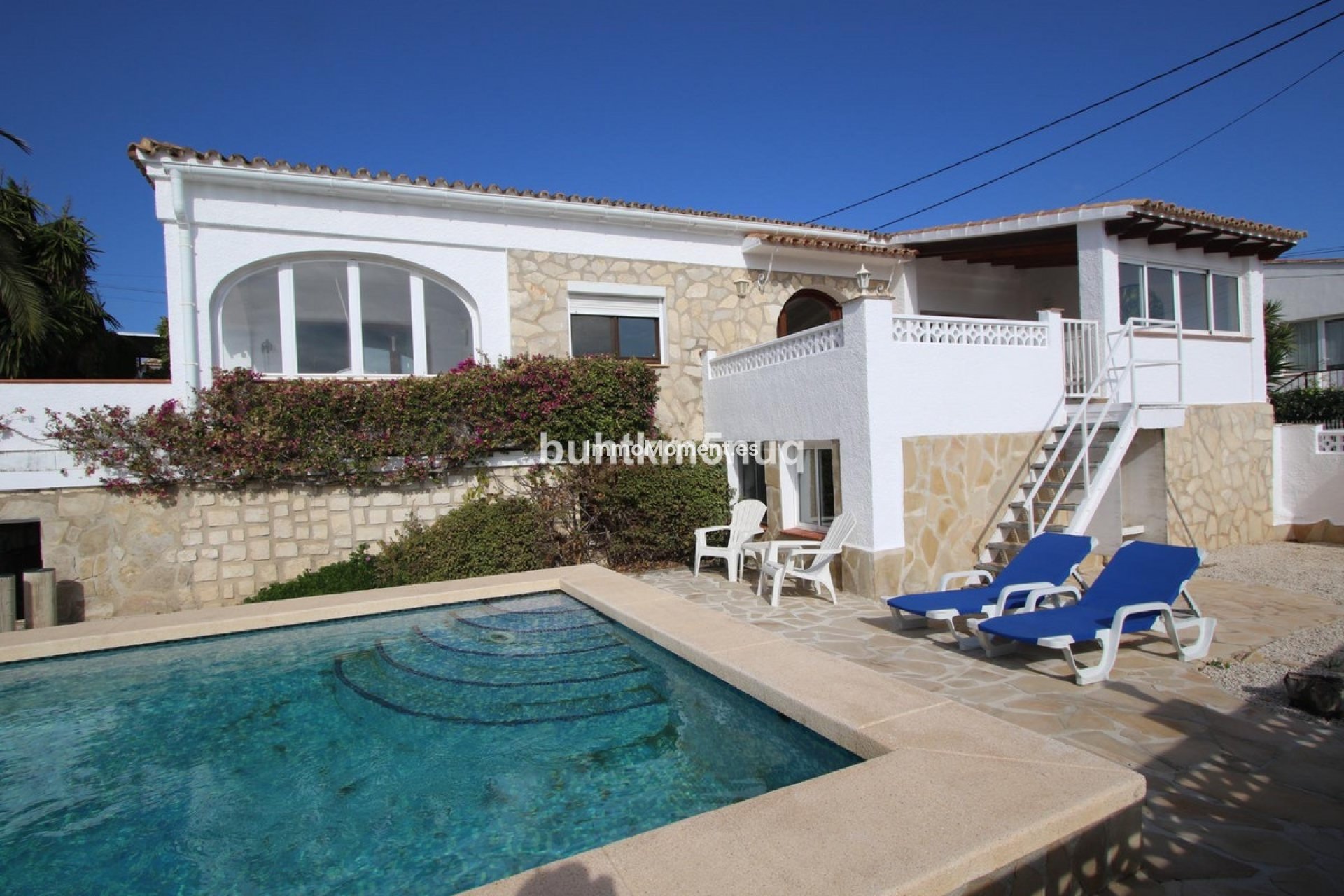 Wiederverkauf - Freistehende Villa - Calpe - Calpe Centro