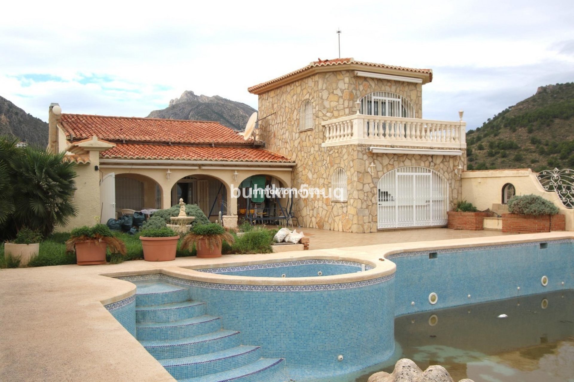 Wiederverkauf - Freistehende Villa - Calpe - la Canuta