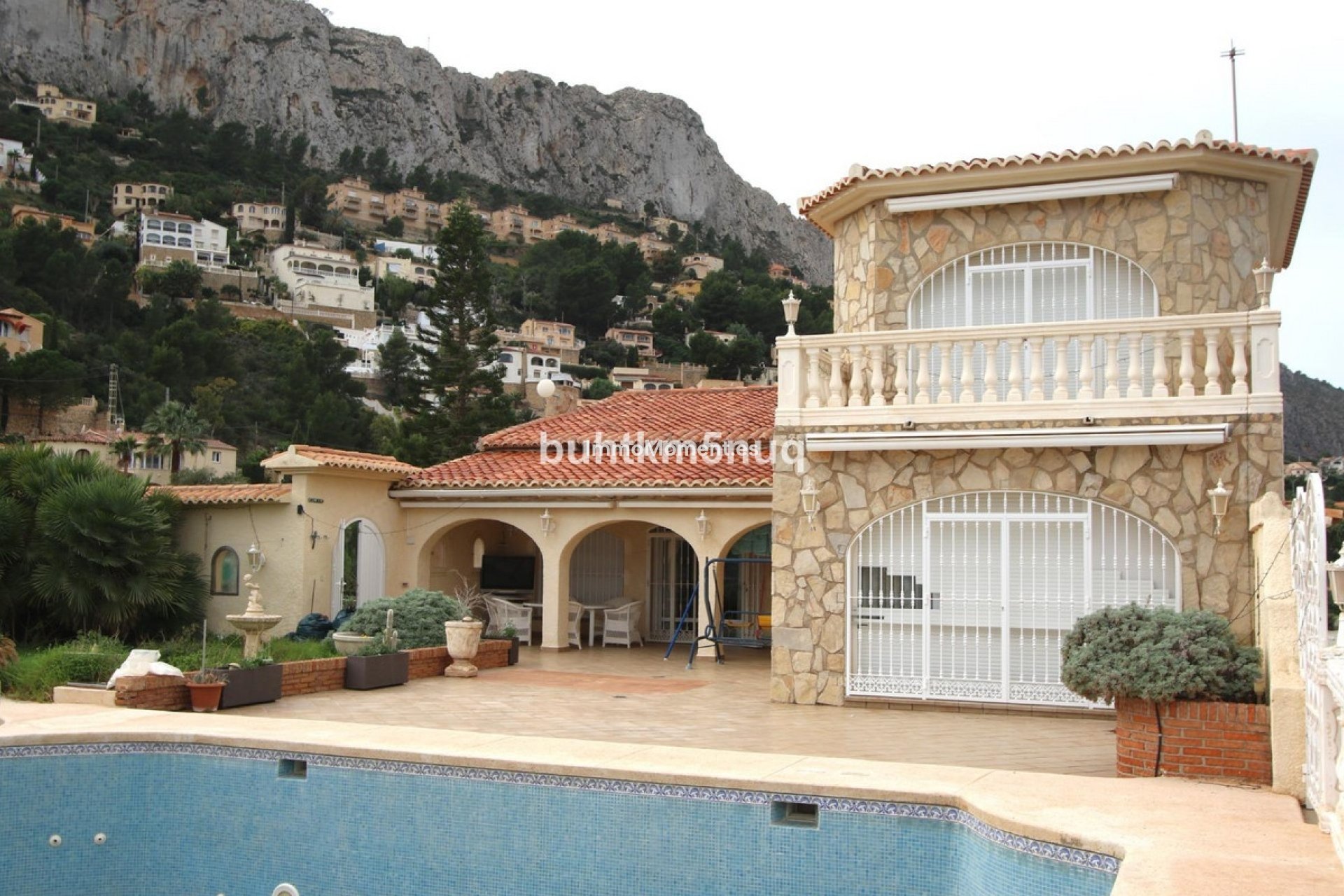 Wiederverkauf - Freistehende Villa - Calpe - la Canuta