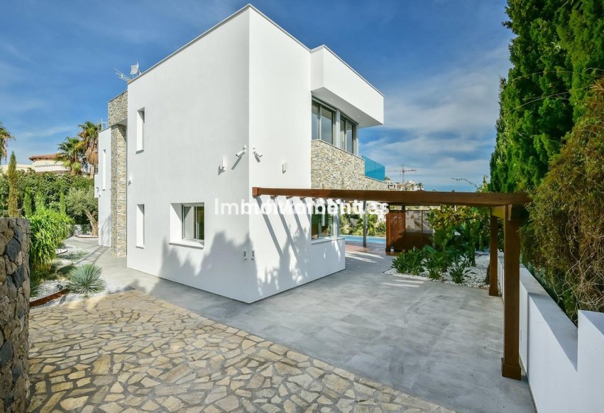 Wiederverkauf - Freistehende Villa - Calpe - la Canuta