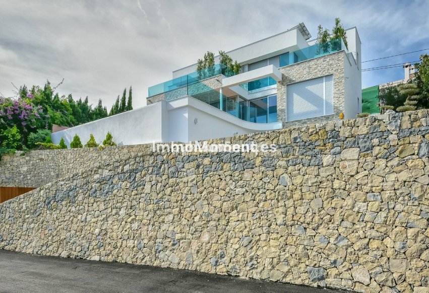 Wiederverkauf - Freistehende Villa - Calpe - la Canuta