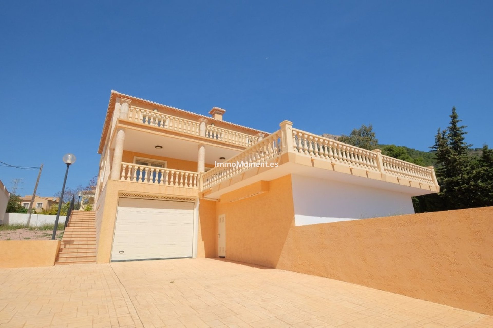 Wiederverkauf - Freistehende Villa - Calpe - la Canuta