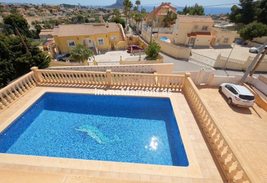 Wiederverkauf - Freistehende Villa - Calpe - la Canuta