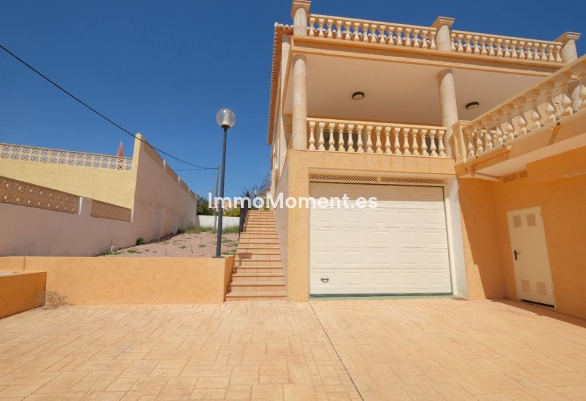 Wiederverkauf - Freistehende Villa - Calpe - la Canuta