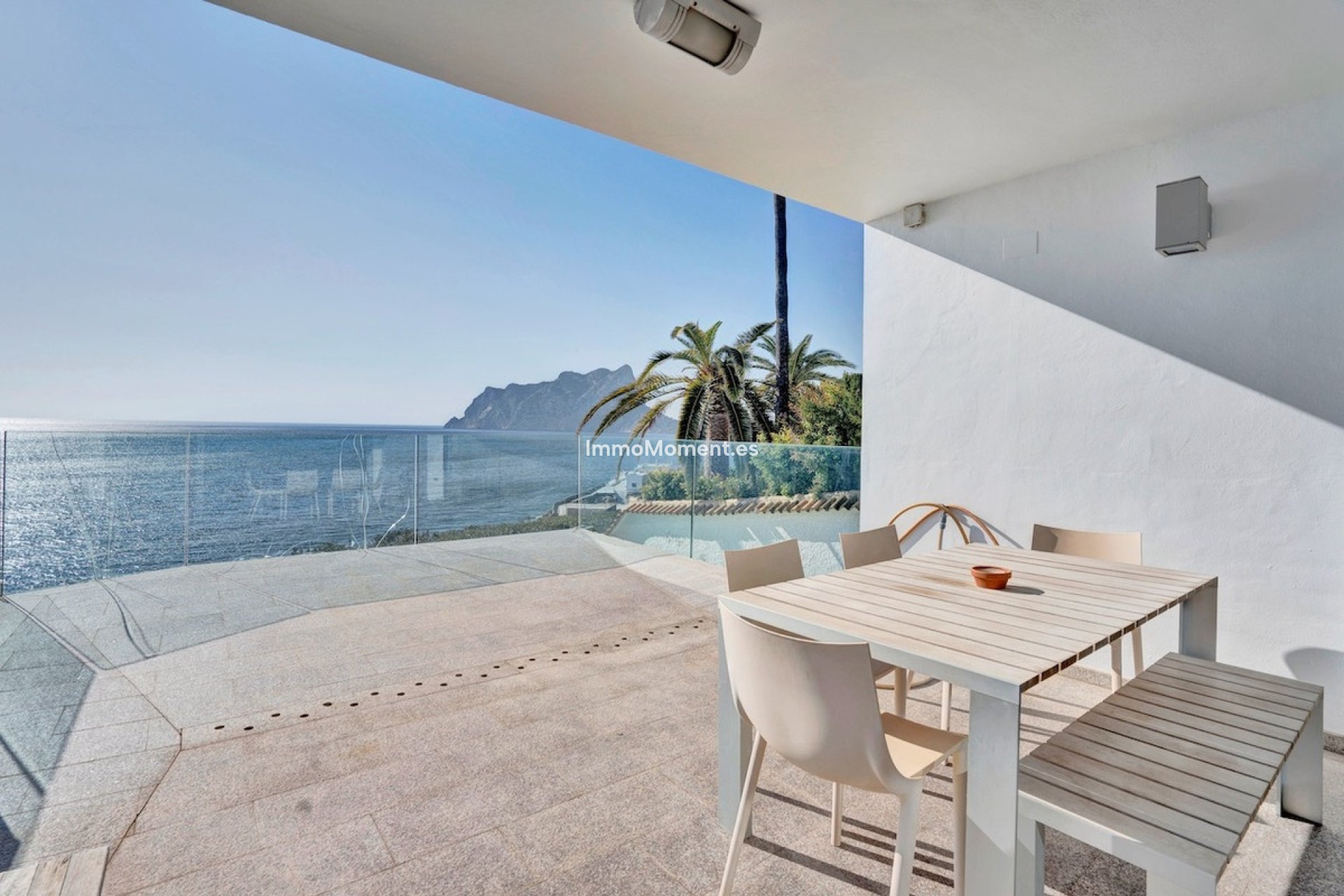 Wiederverkauf - Freistehende Villa - Calpe - Les Bassetes
