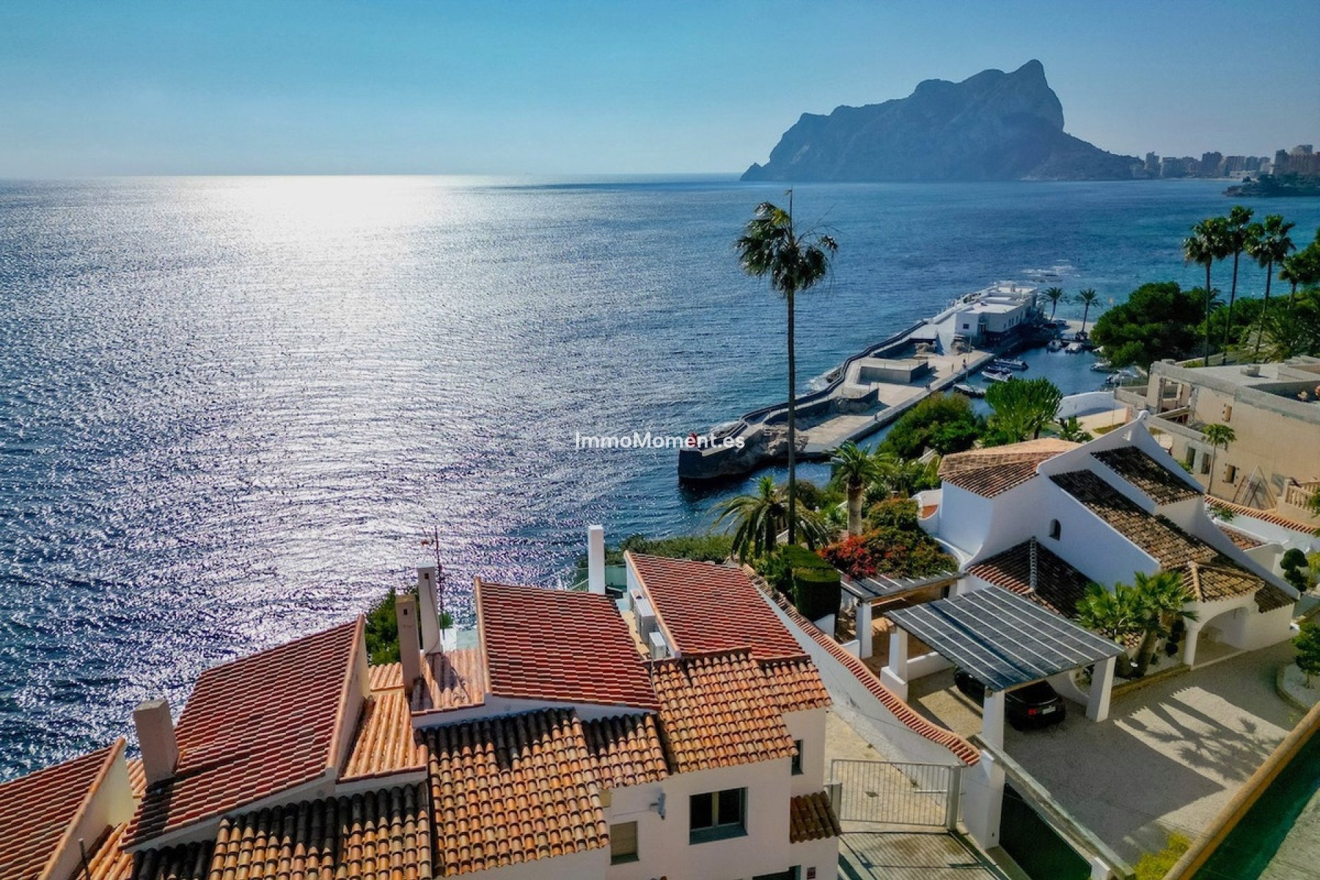 Wiederverkauf - Freistehende Villa - Calpe - Les Bassetes