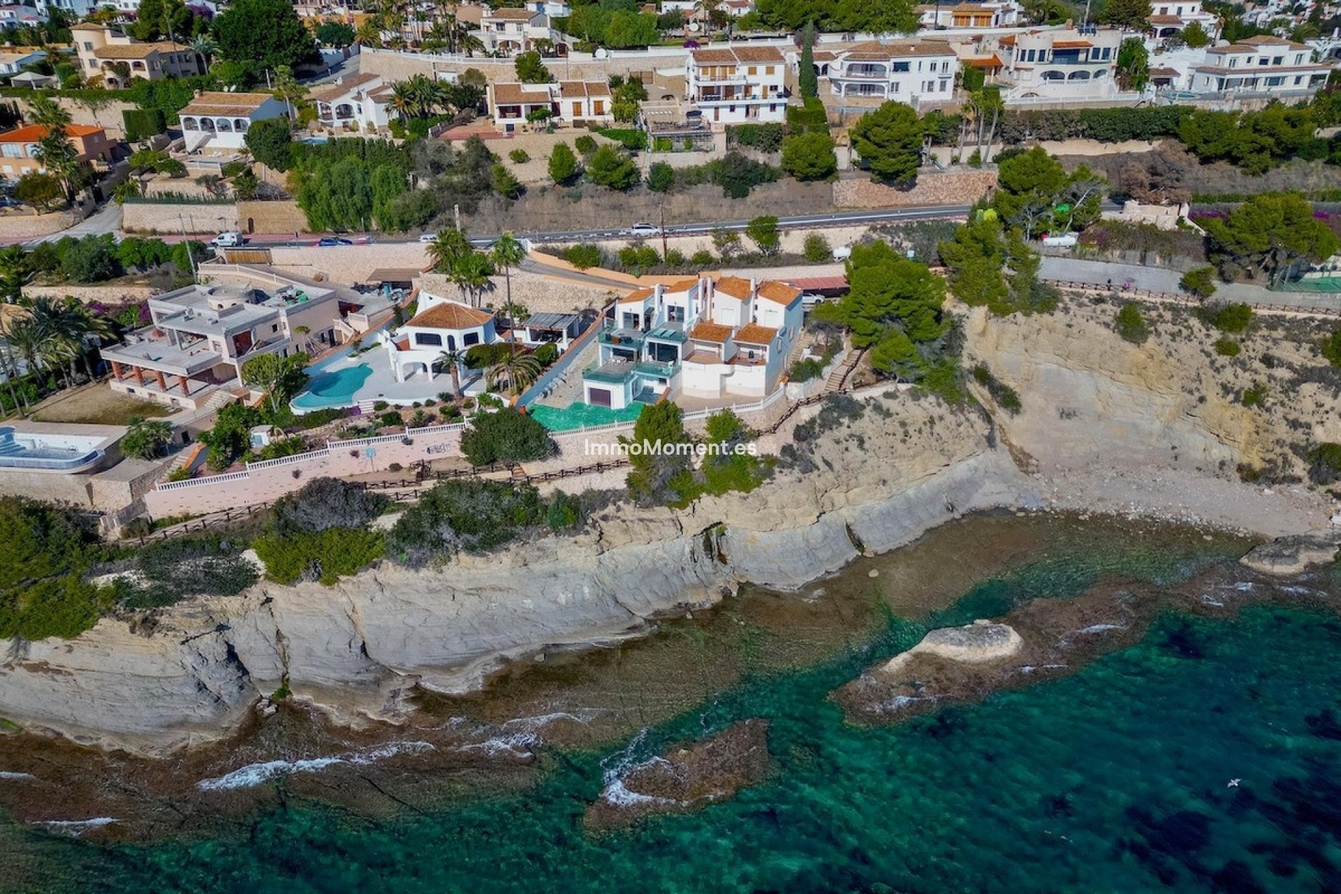 Wiederverkauf - Freistehende Villa - Calpe - Les Bassetes