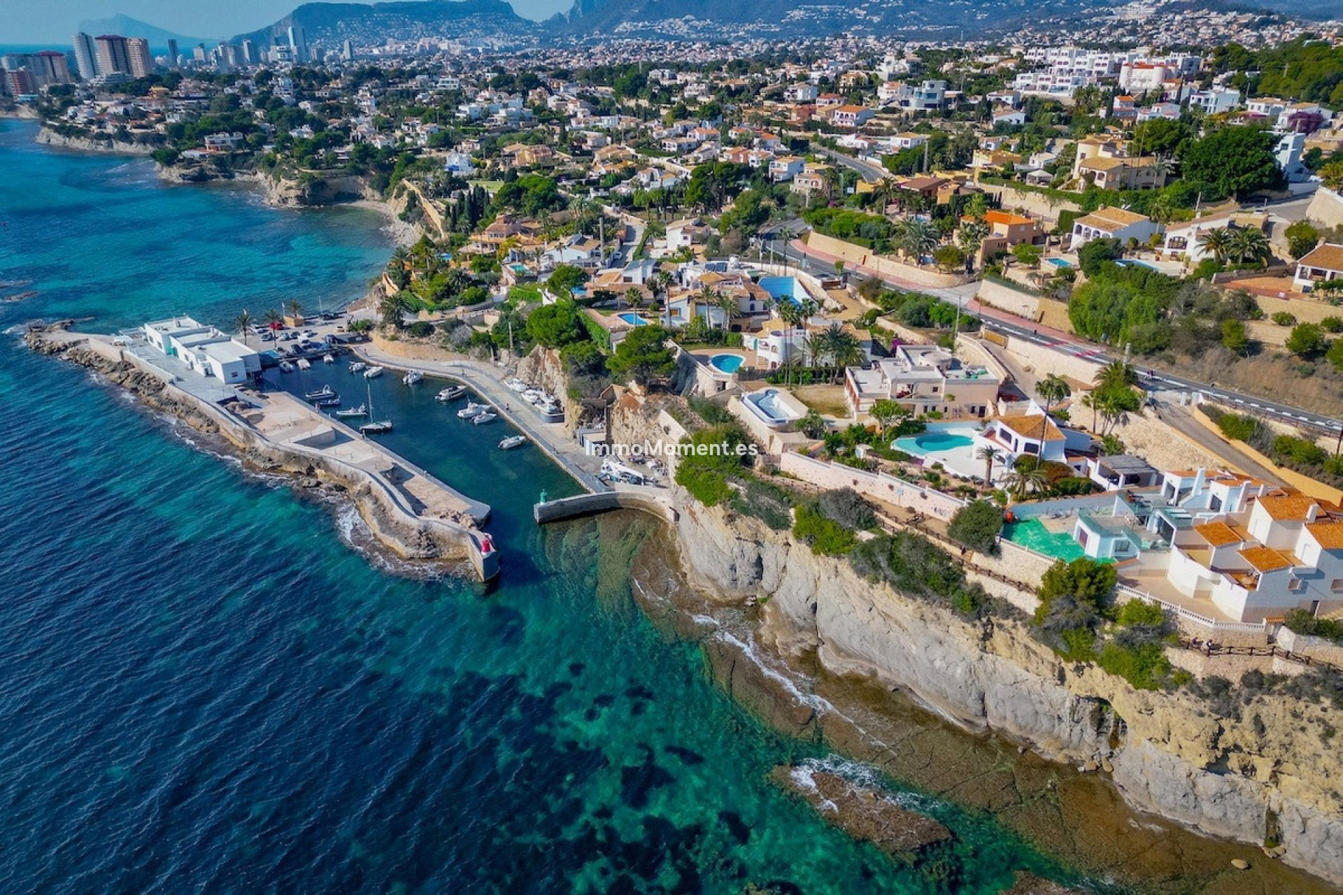 Wiederverkauf - Freistehende Villa - Calpe - Les Bassetes