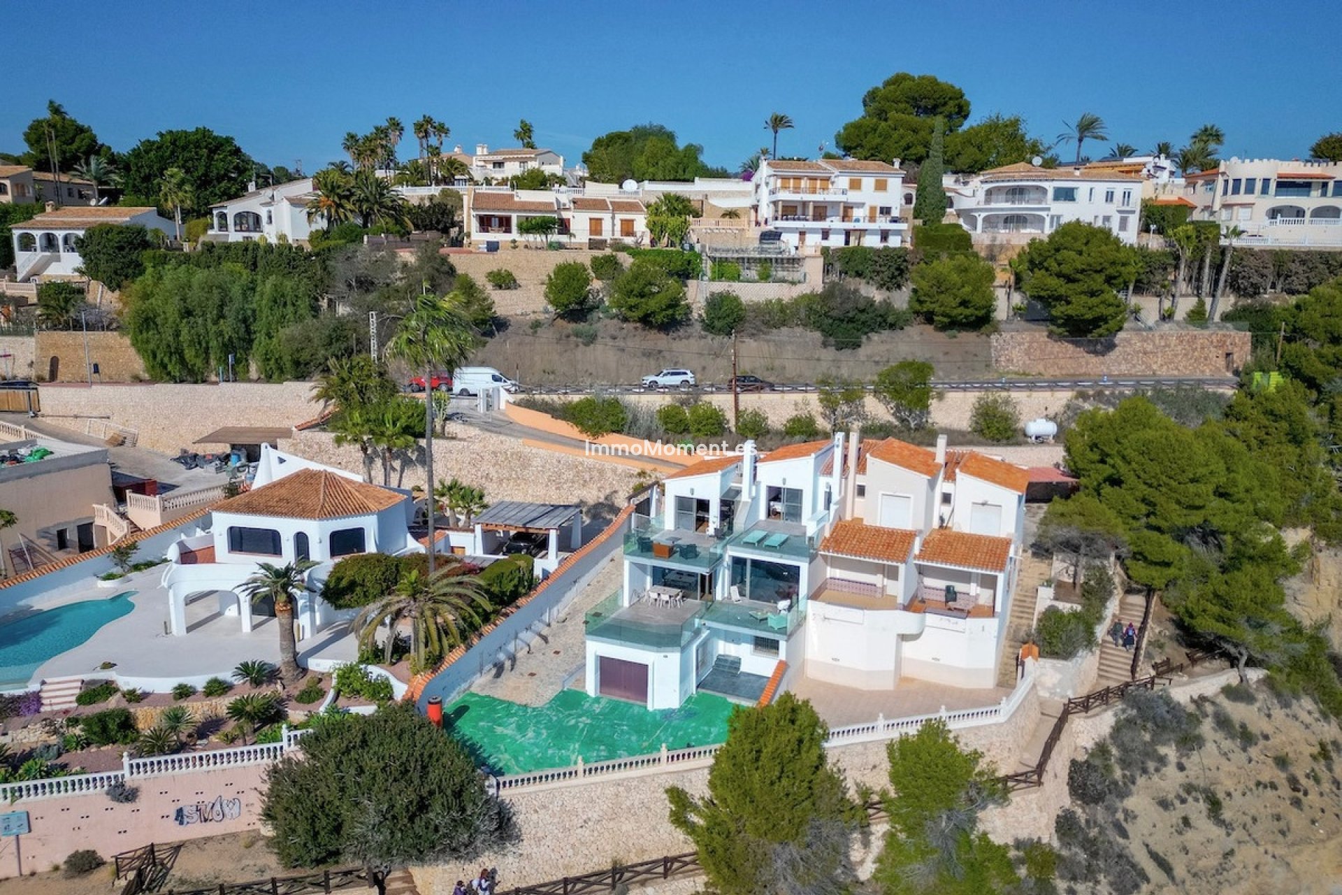 Wiederverkauf - Freistehende Villa - Calpe - Les Bassetes