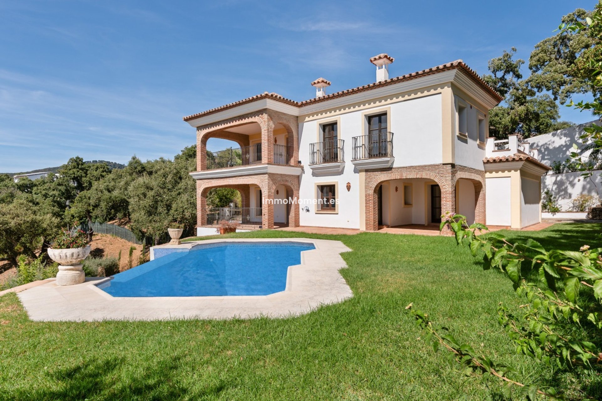 Wiederverkauf - Freistehende Villa - Casares - Casares Centro