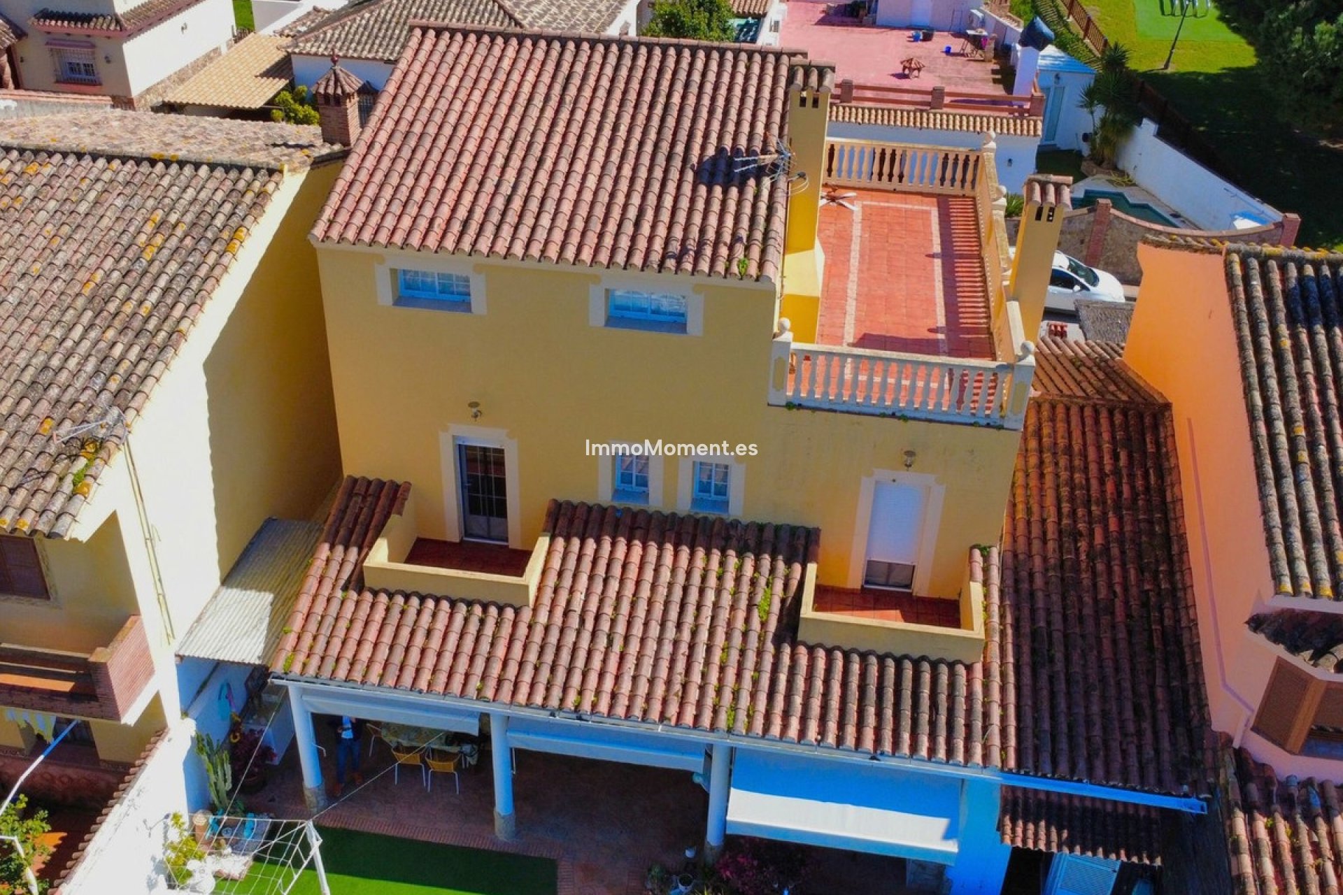Wiederverkauf - Freistehende Villa - Casares - Casares Centro