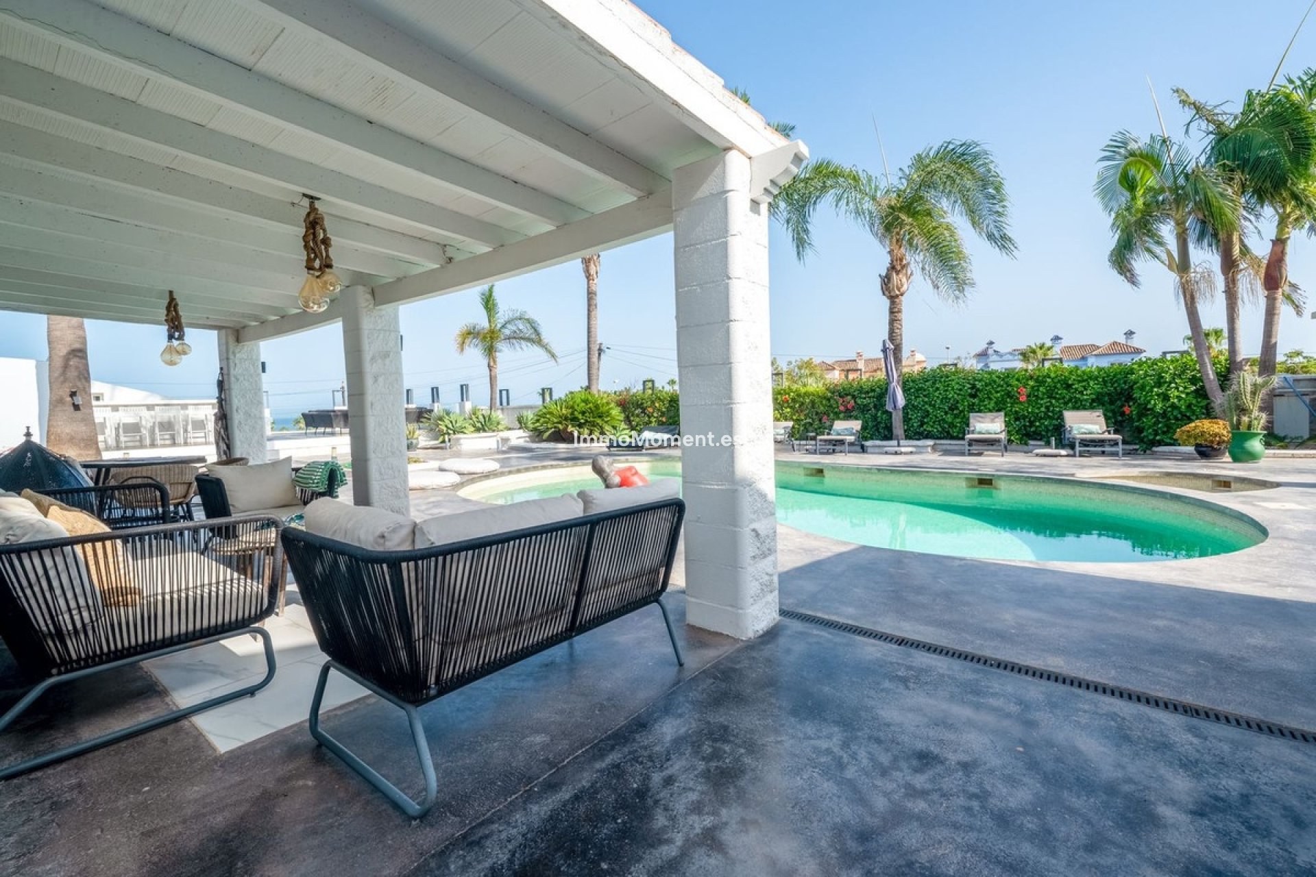 Wiederverkauf - Freistehende Villa - Casares - Casares Playa