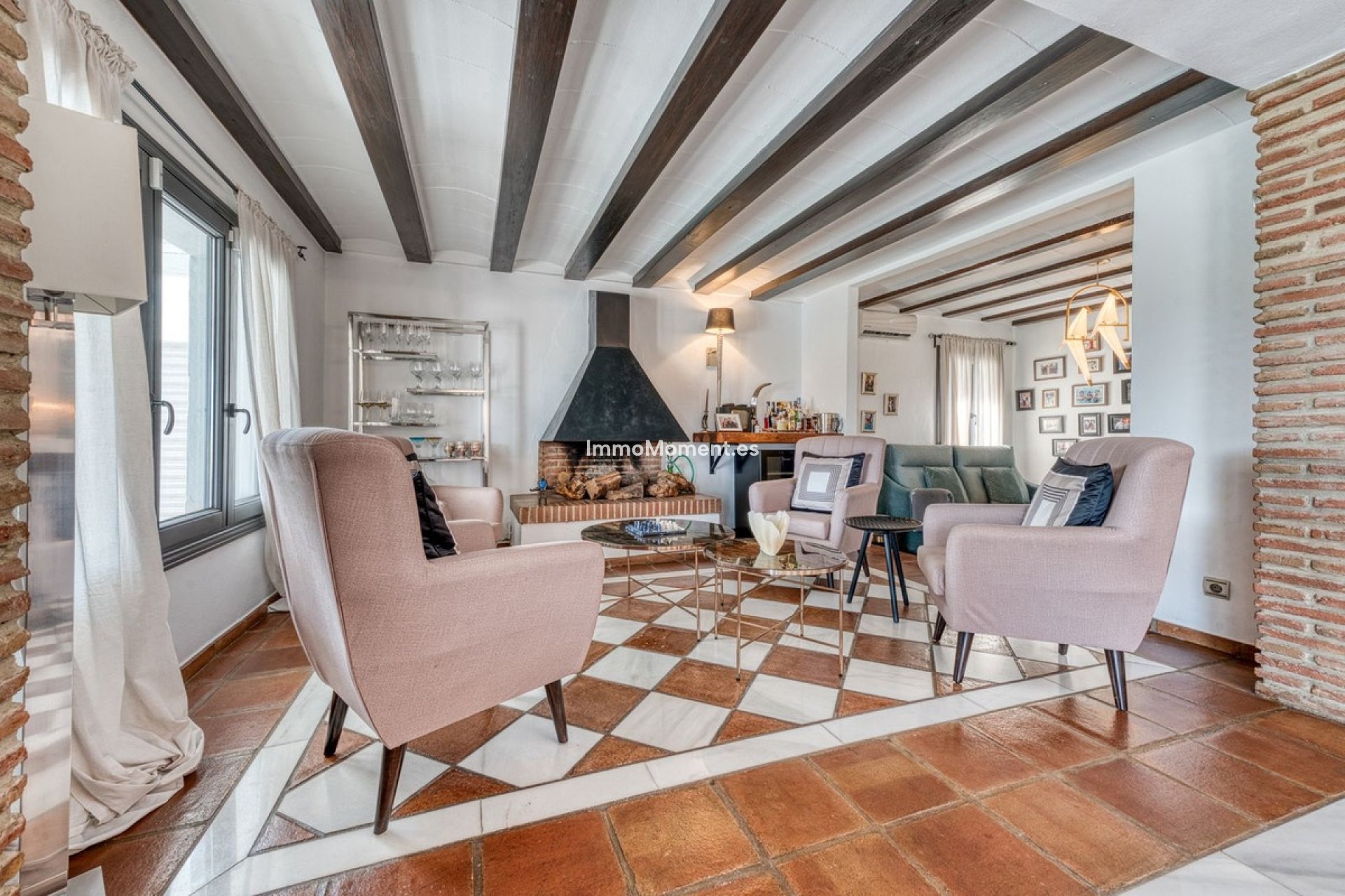 Wiederverkauf - Freistehende Villa - Casares - Casares Playa