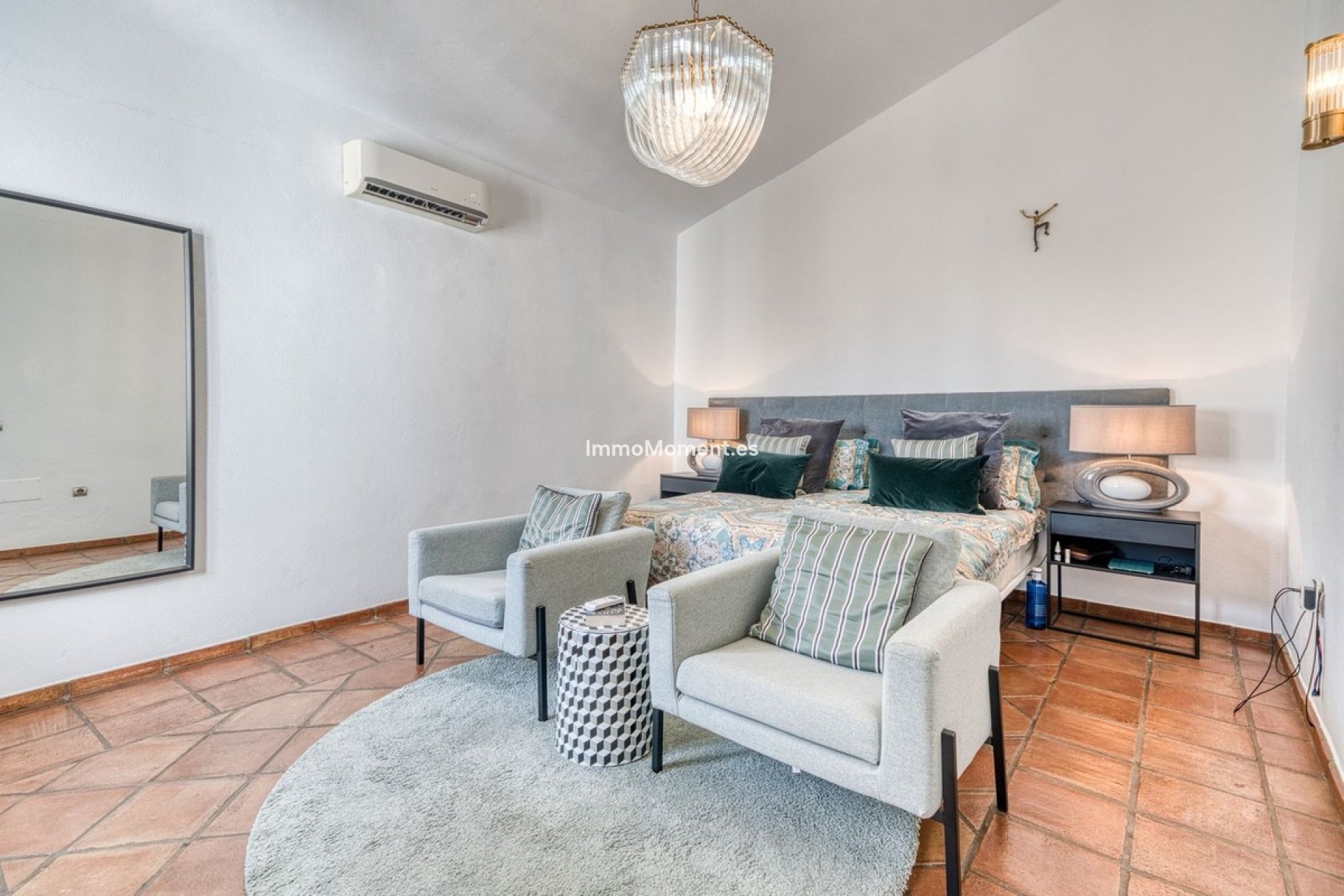 Wiederverkauf - Freistehende Villa - Casares - Casares Playa