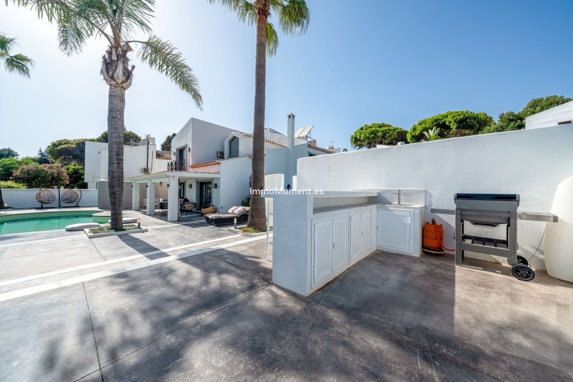 Wiederverkauf - Freistehende Villa - Casares - Casares Playa
