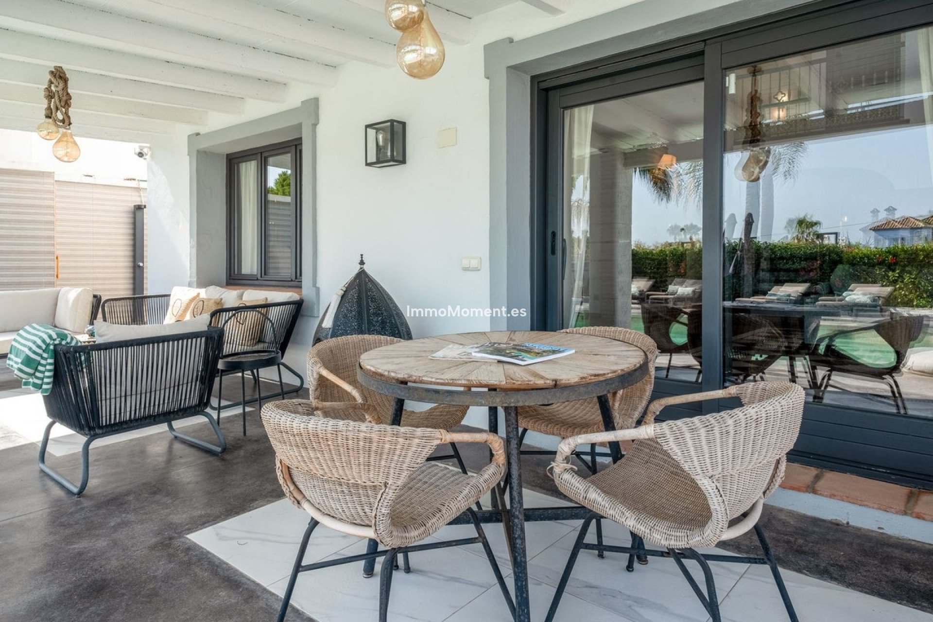 Wiederverkauf - Freistehende Villa - Casares - Casares Playa
