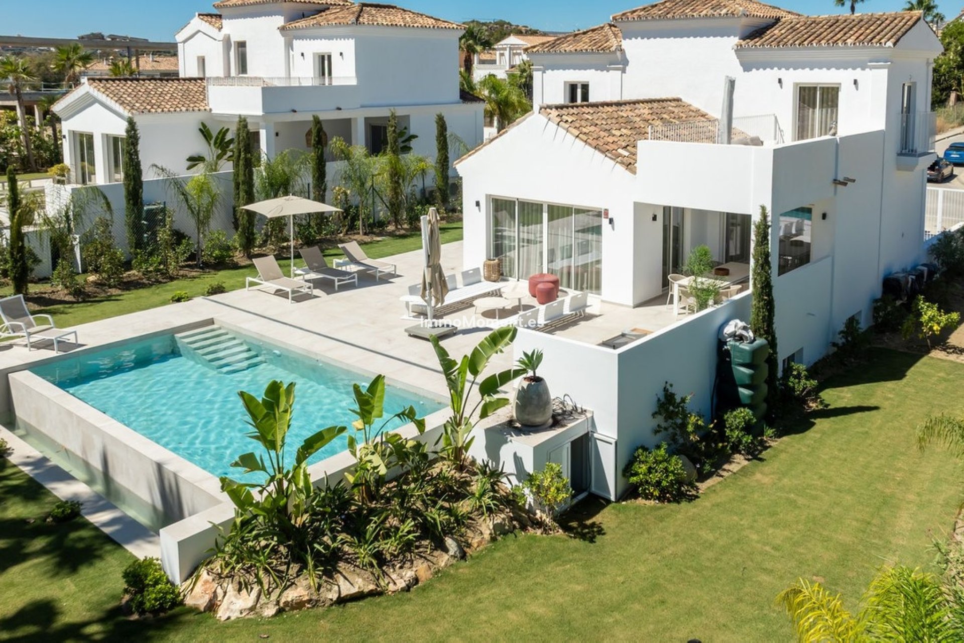 Wiederverkauf - Freistehende Villa - Casares - Casares Playa