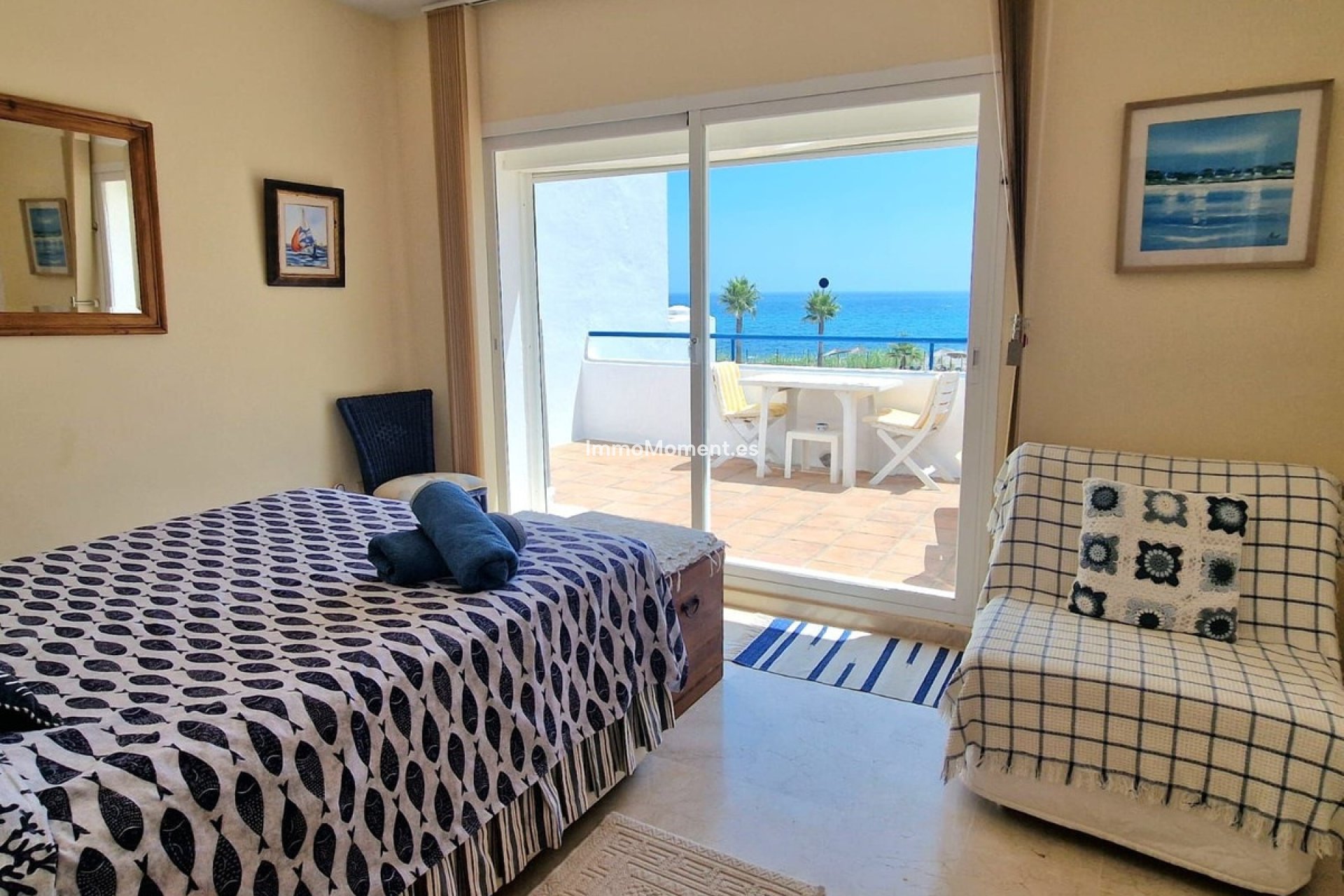 Wiederverkauf - Freistehende Villa - Casares - Casares Playa