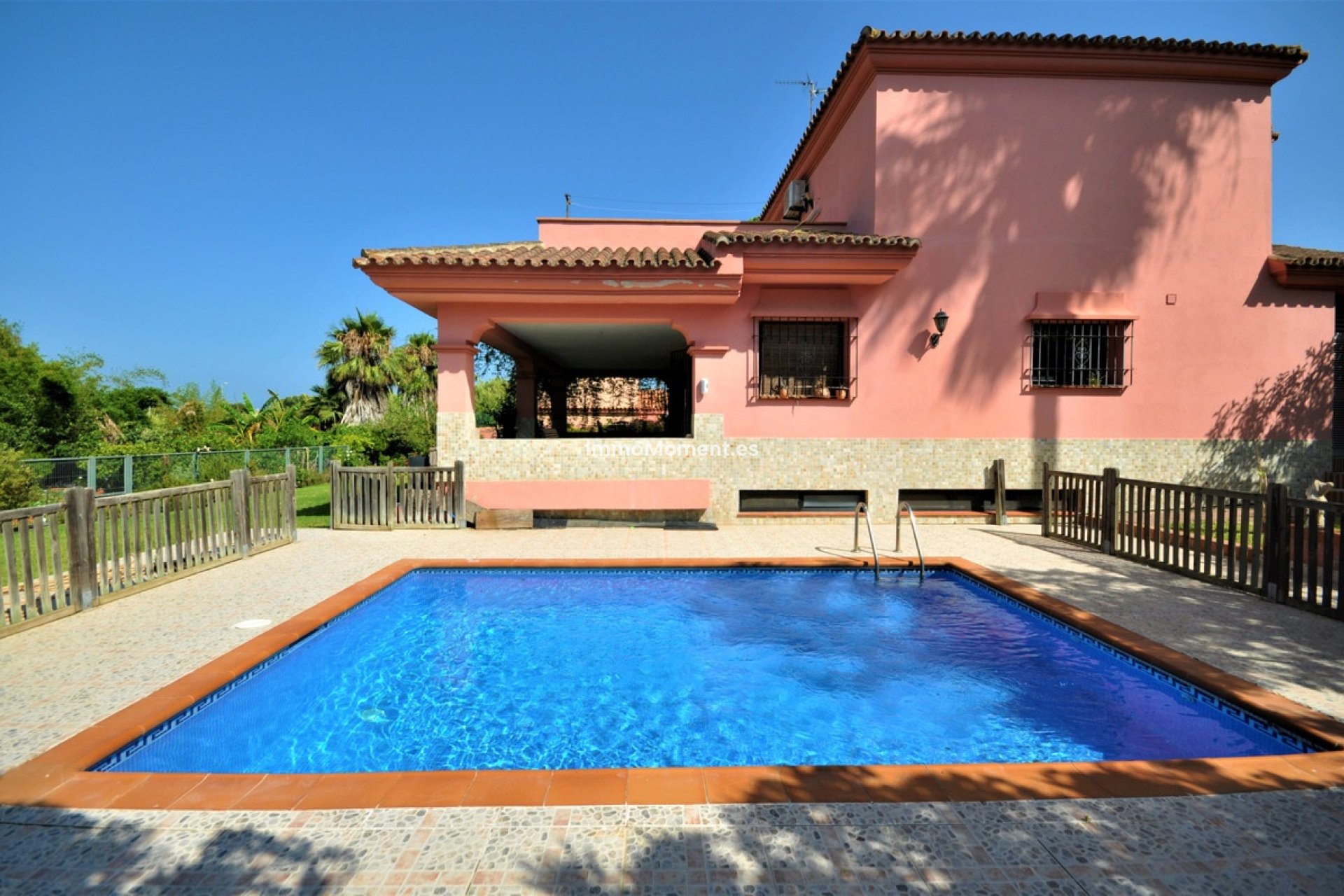 Wiederverkauf - Freistehende Villa - Casares - Casares Playa