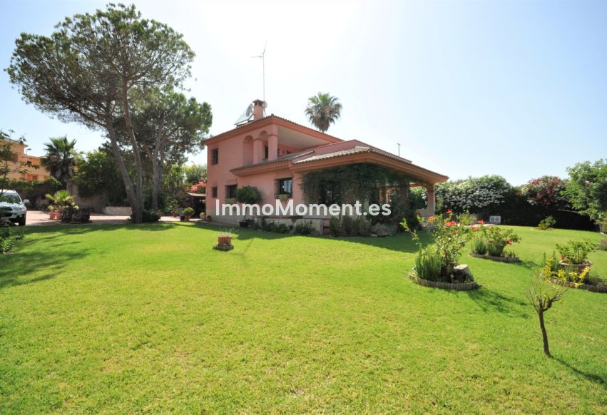 Wiederverkauf - Freistehende Villa - Casares - Casares Playa