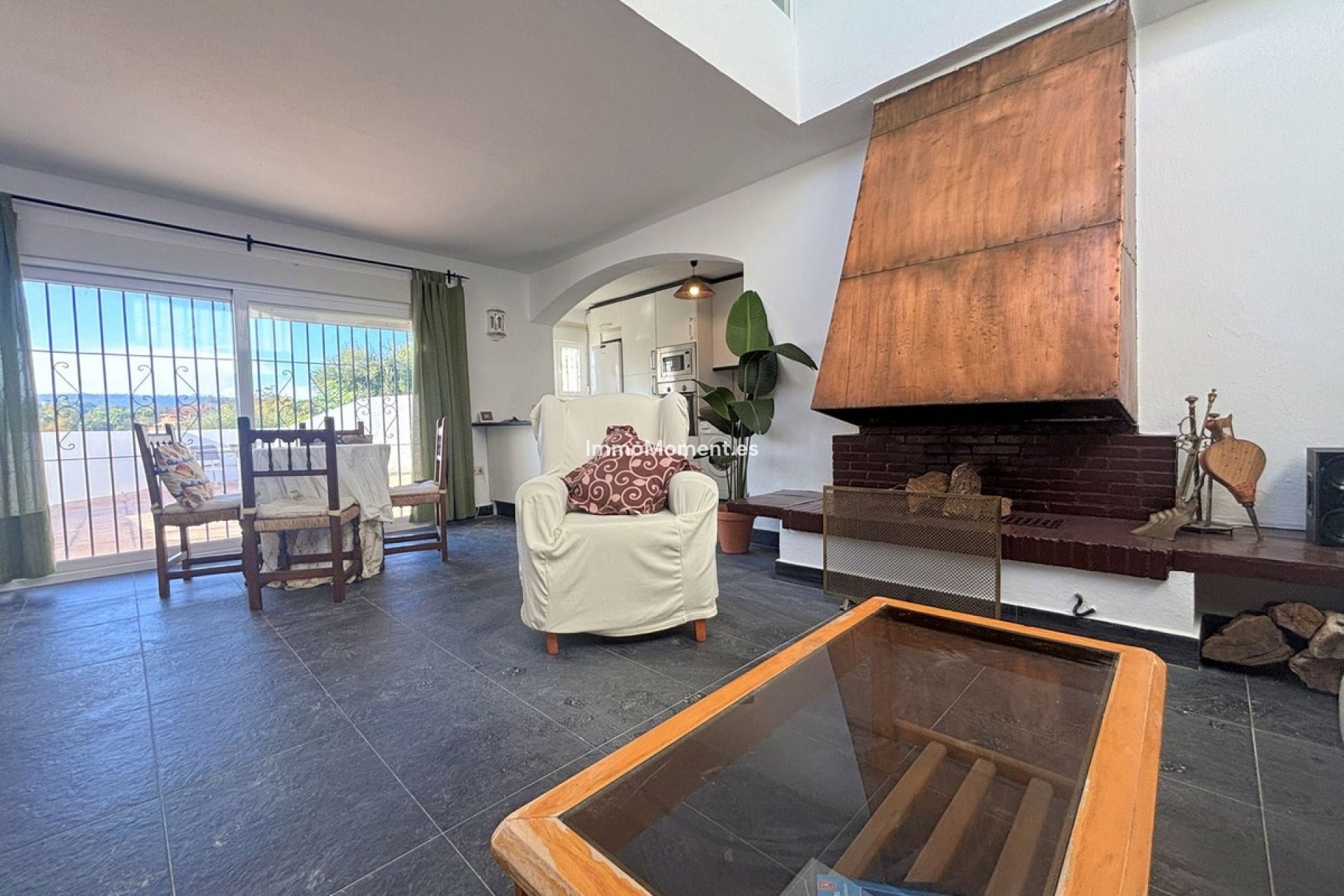 Wiederverkauf - Freistehende Villa - Casares - Casares Playa