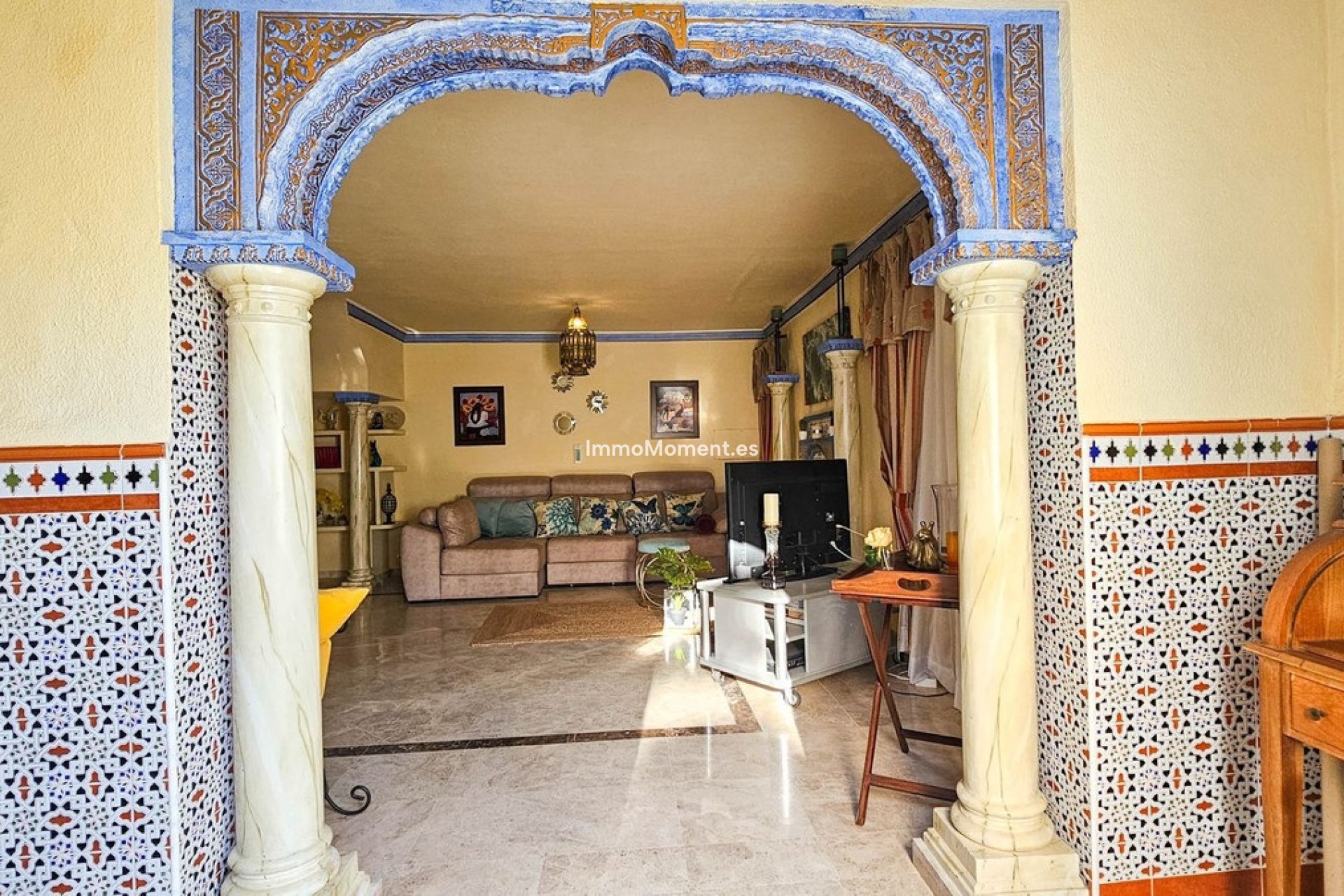 Wiederverkauf - Freistehende Villa - Casares - Casares Playa