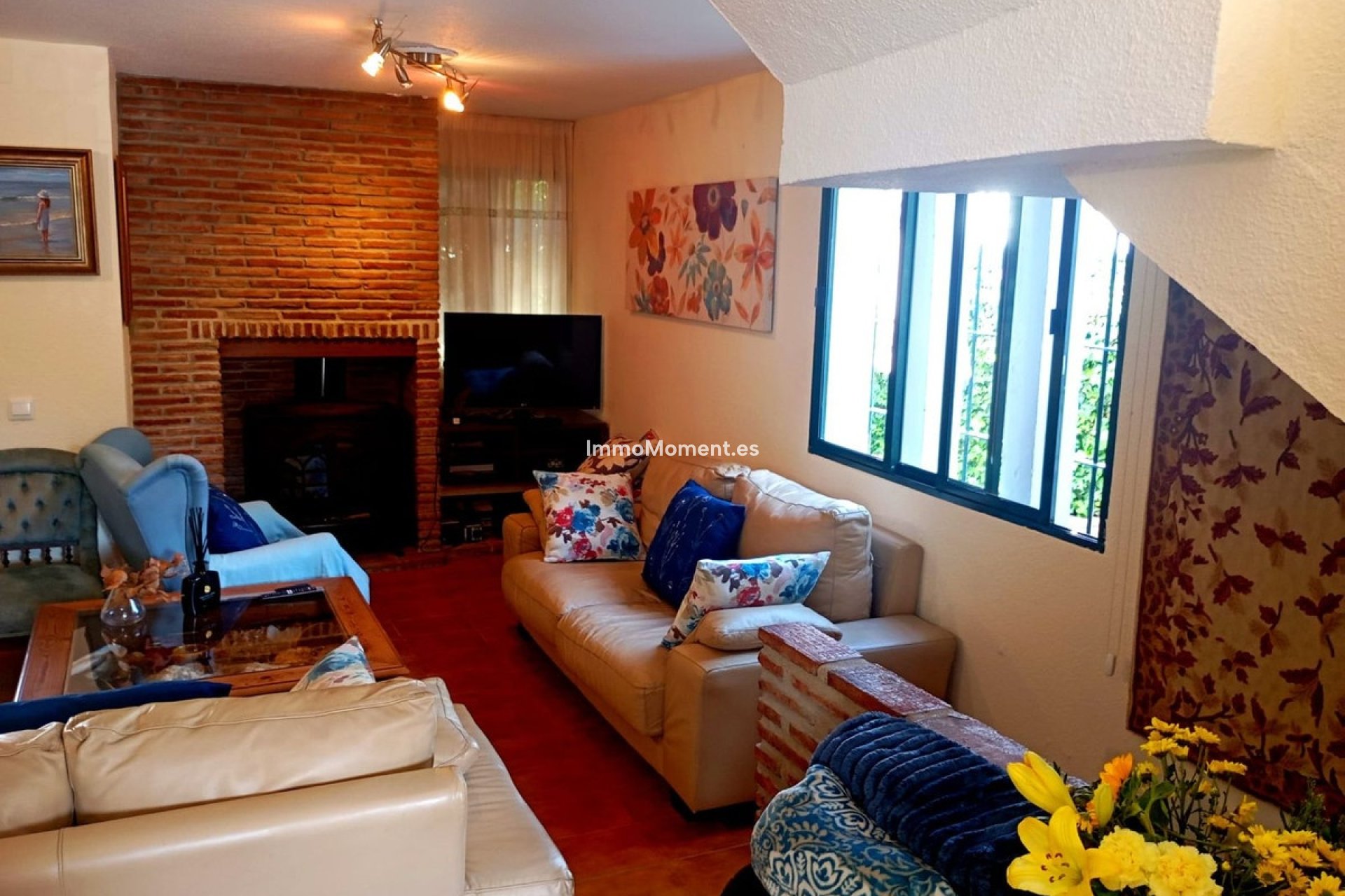 Wiederverkauf - Freistehende Villa - Casares - Casares Playa