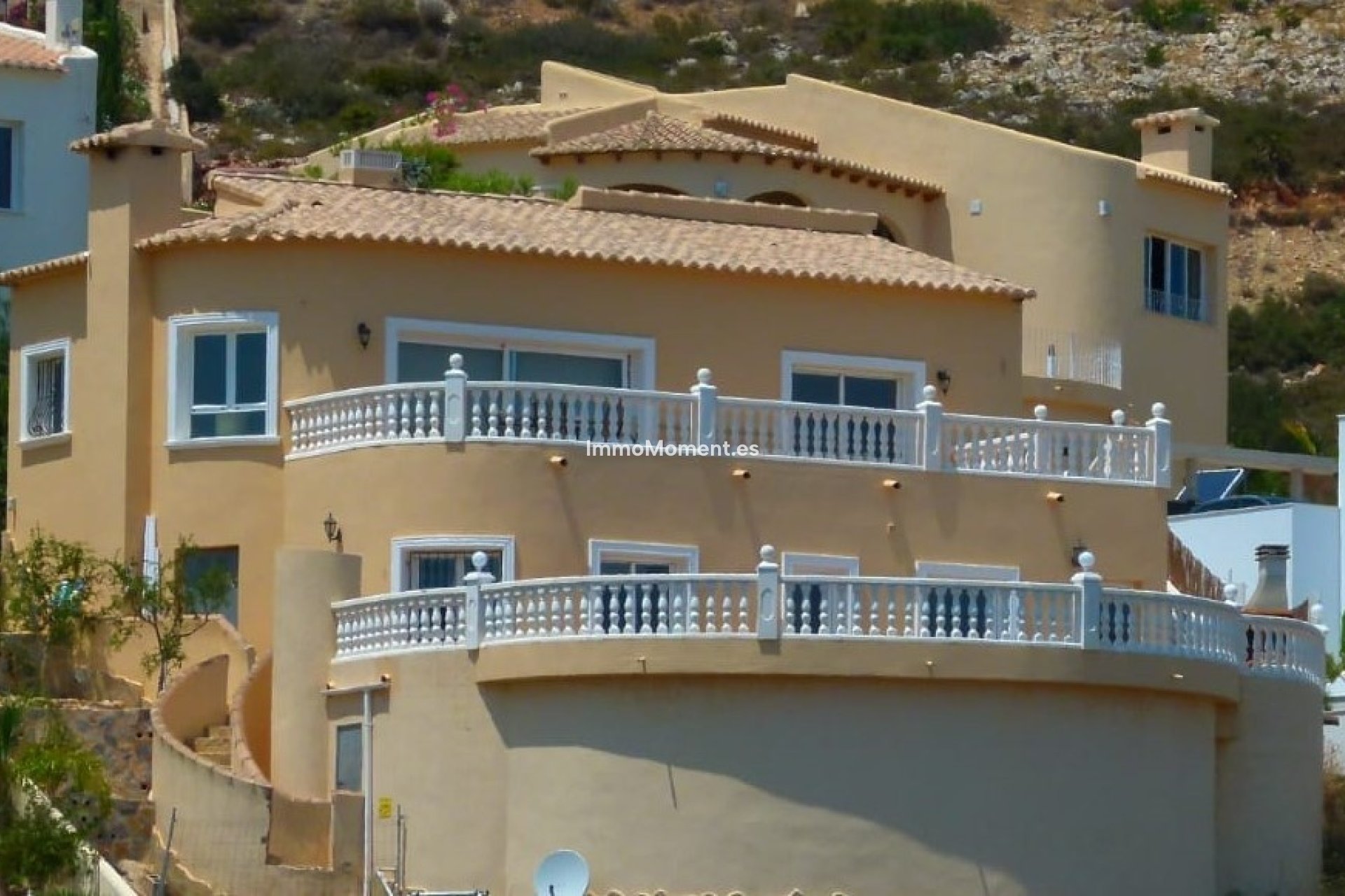 Wiederverkauf - Freistehende Villa - Cumbre del Sol