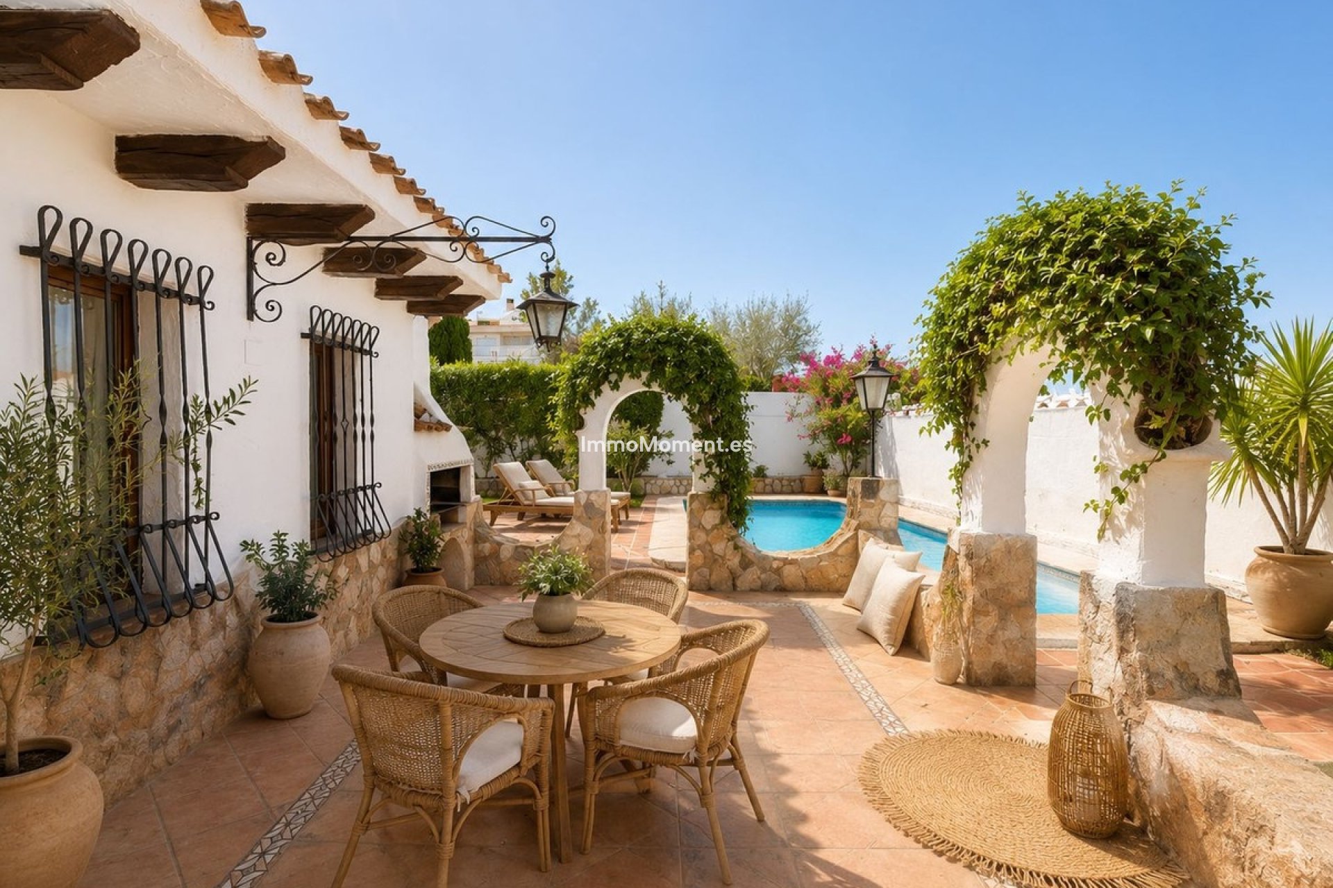 Wiederverkauf - Freistehende Villa - Denia - Denia Centro