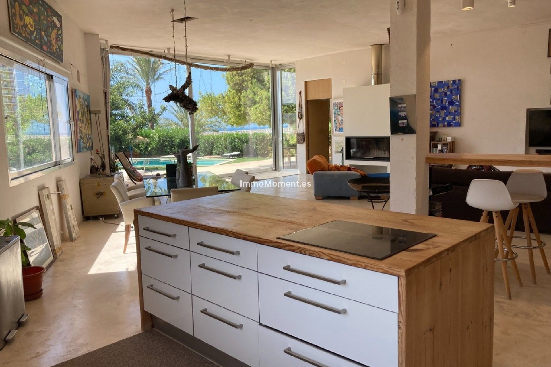 Wiederverkauf - Freistehende Villa - Denia - Denia Centro
