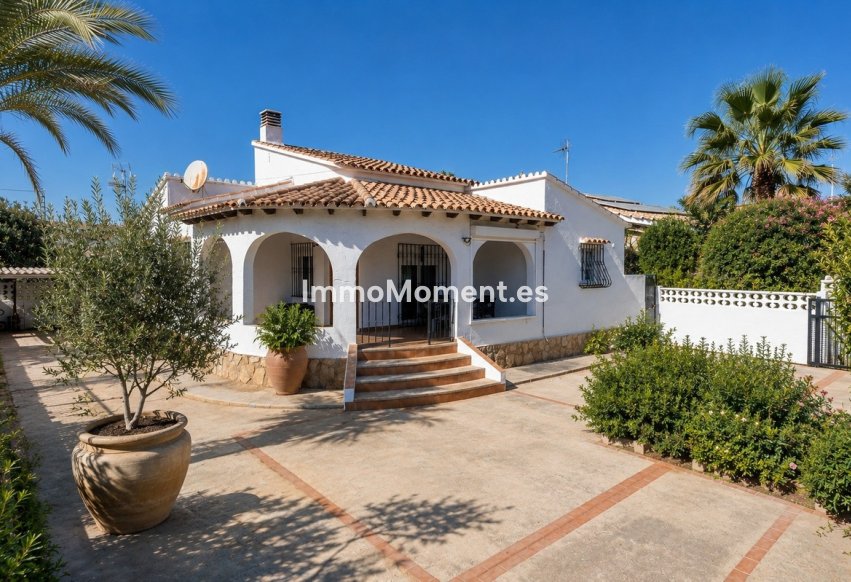 Wiederverkauf - Freistehende Villa - Denia - Denia Centro