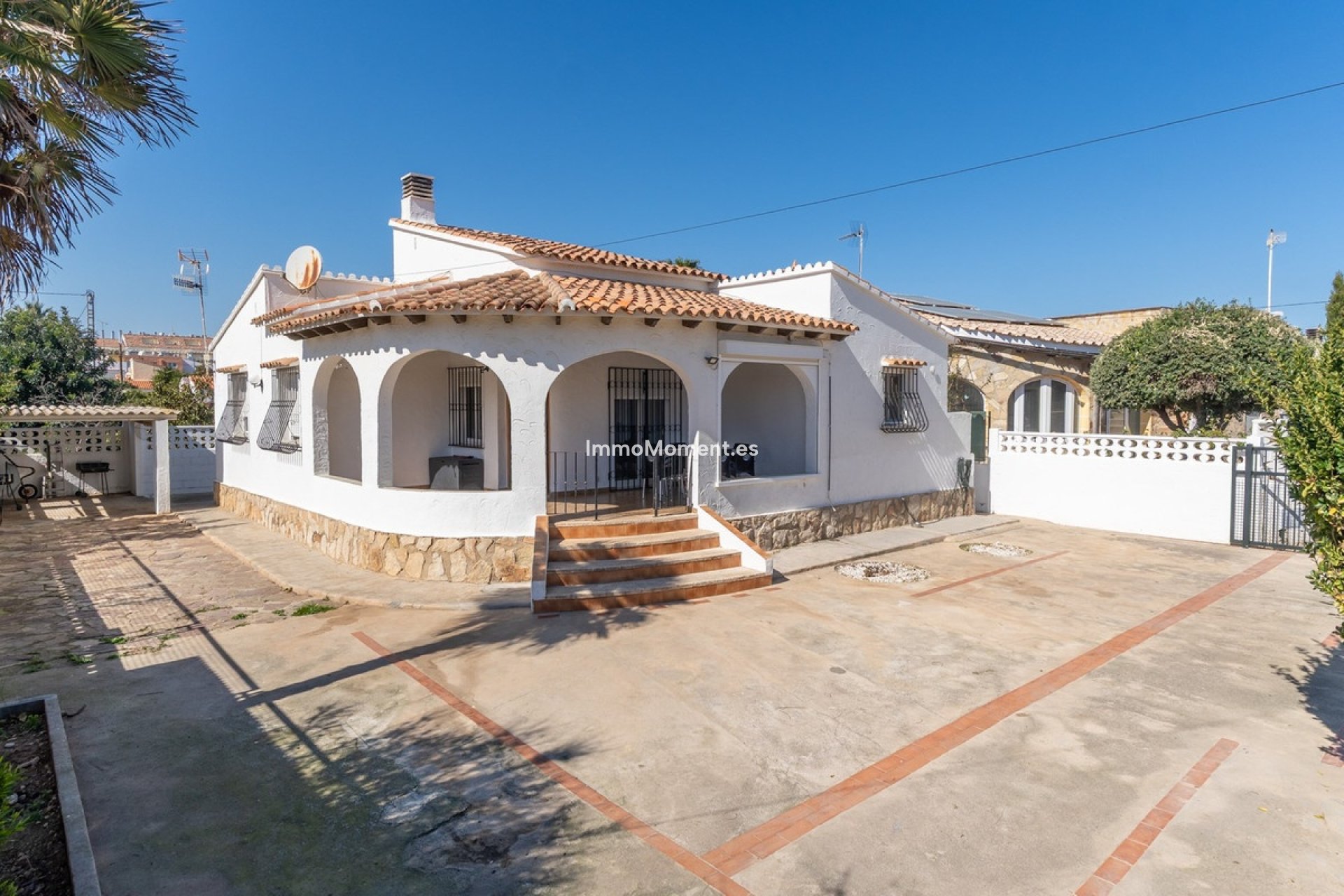 Wiederverkauf - Freistehende Villa - Denia - Denia Centro