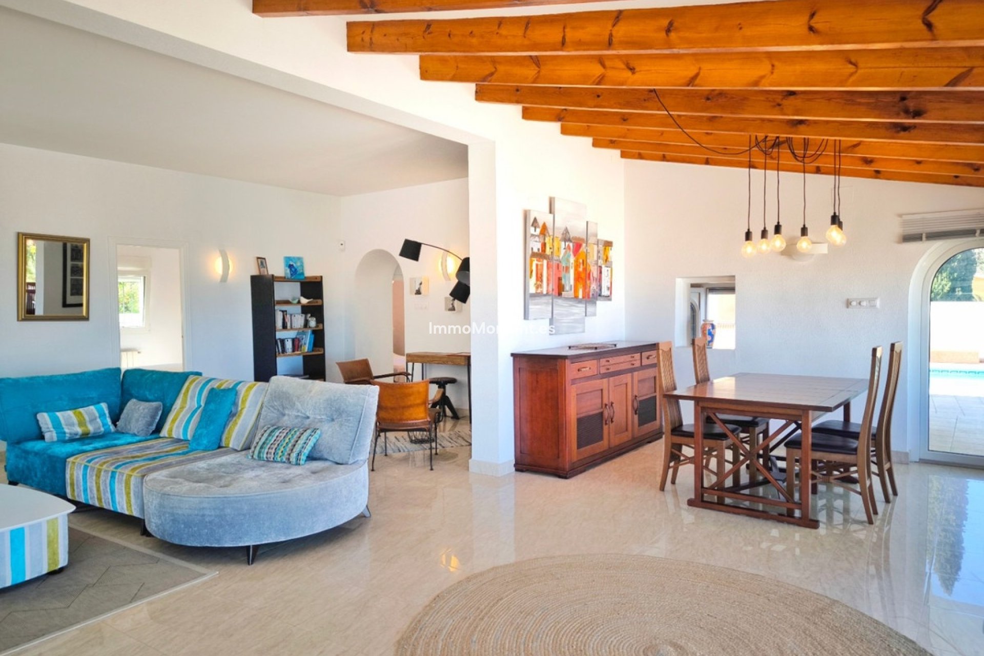 Wiederverkauf - Freistehende Villa - Denia - Denia Centro