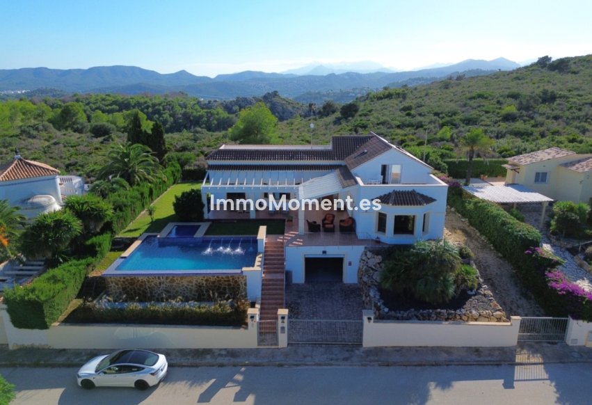 Wiederverkauf - Freistehende Villa - Denia - Denia Centro