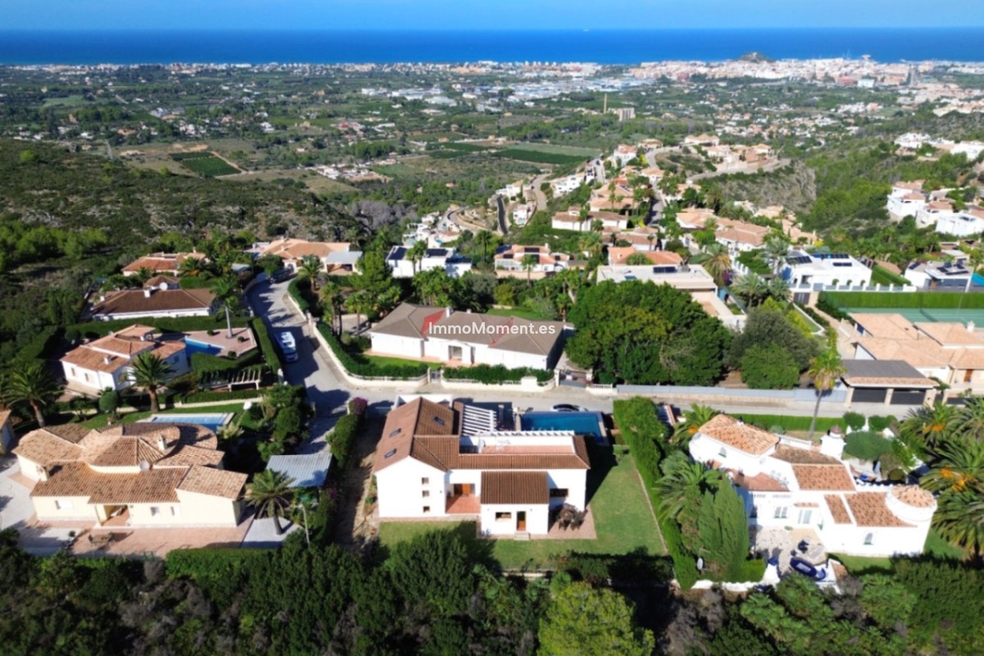 Wiederverkauf - Freistehende Villa - Denia - Denia Centro