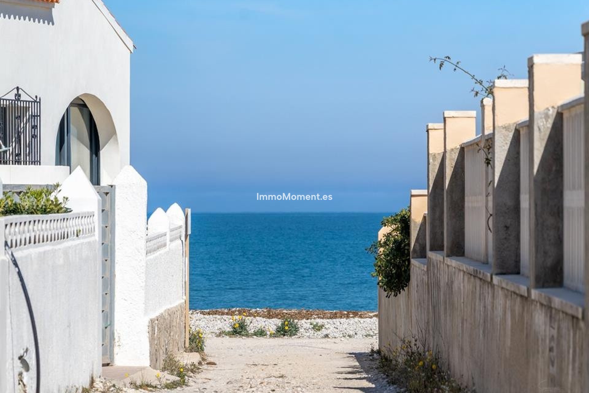 Wiederverkauf - Freistehende Villa - Denia - Denia Centro