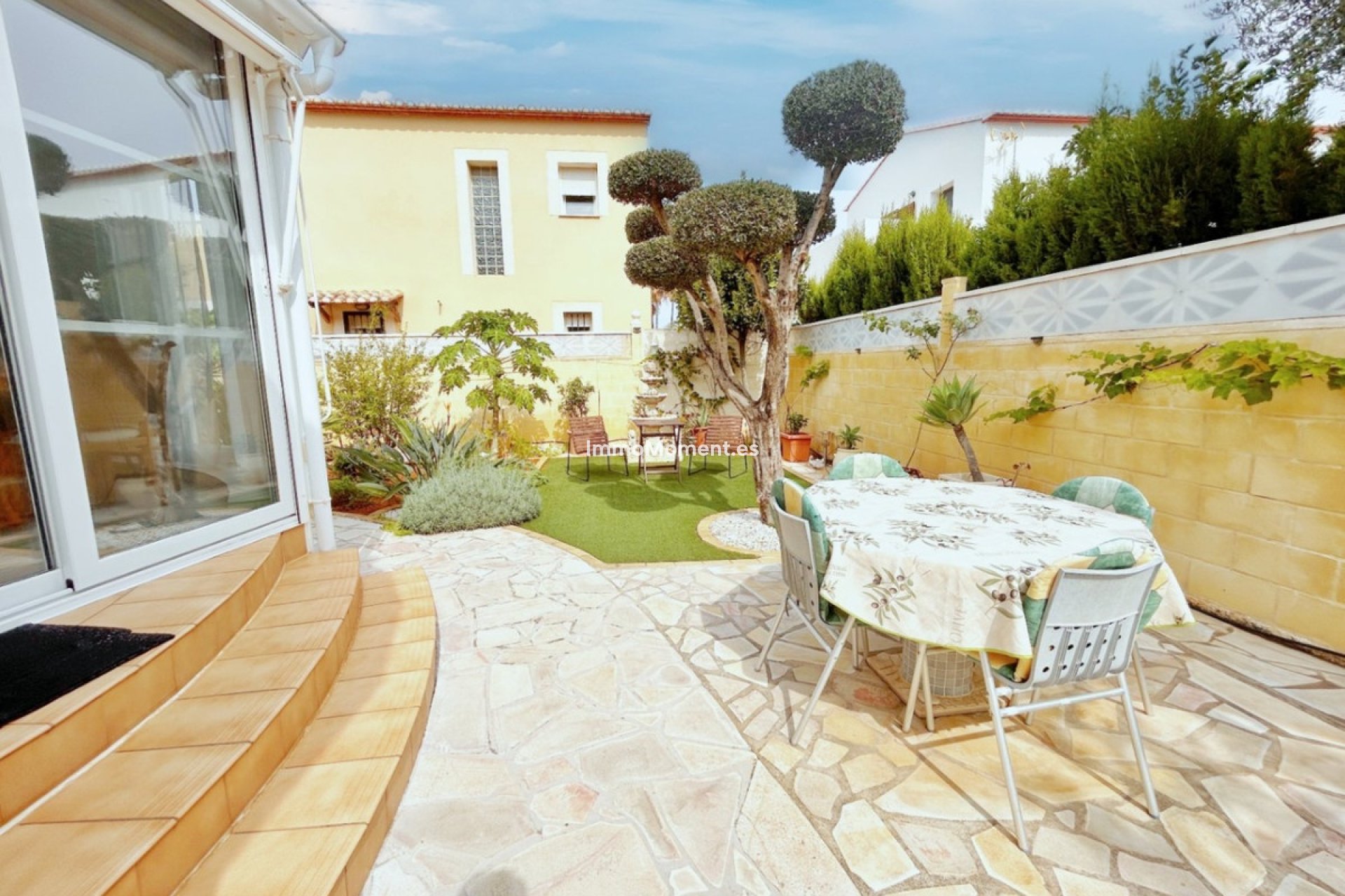 Wiederverkauf - Freistehende Villa - Denia - Denia Centro