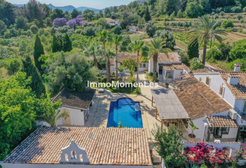 Wiederverkauf - Freistehende Villa - Denia - Jesús Pobre
