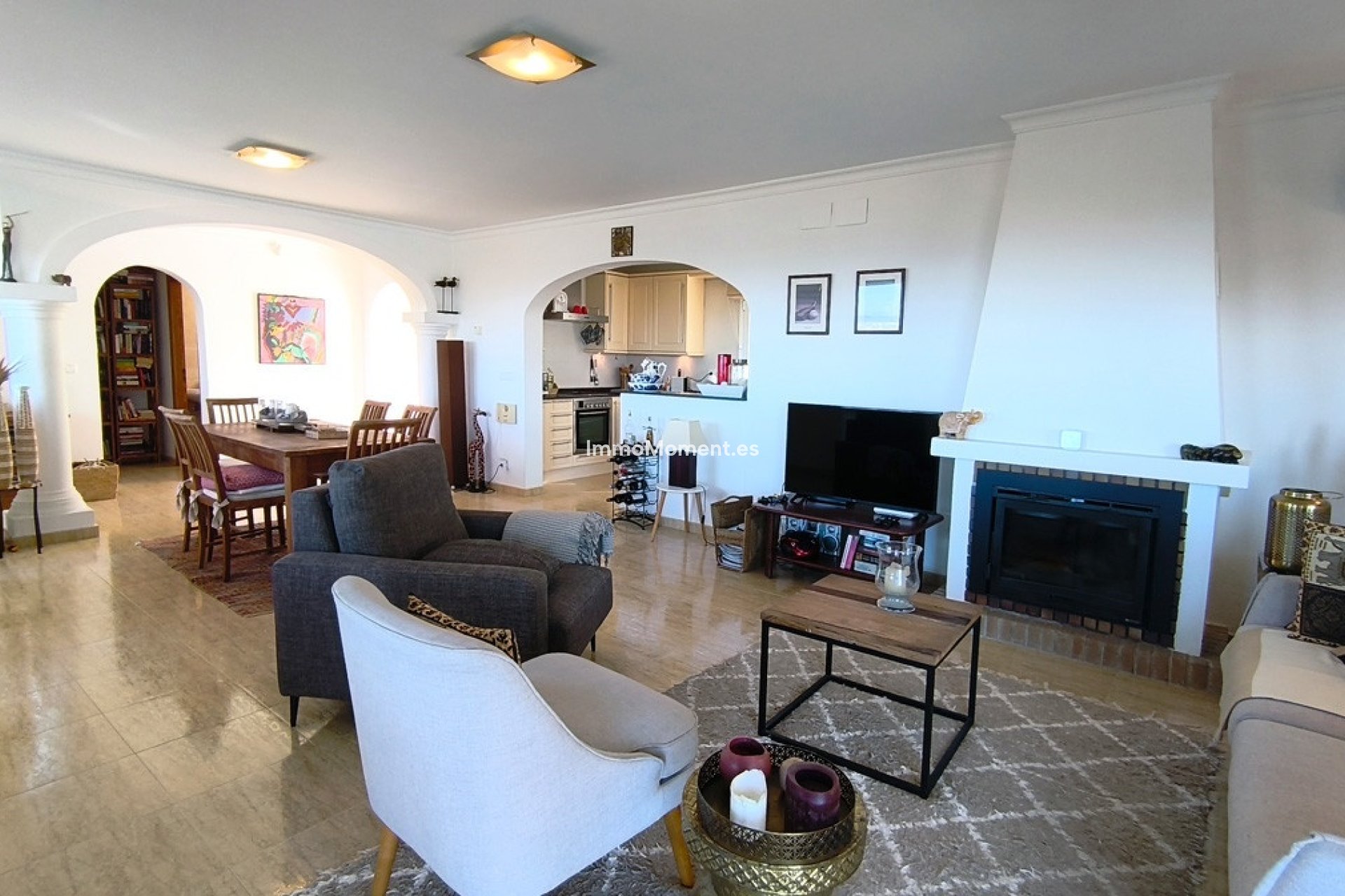 Wiederverkauf - Freistehende Villa - Denia - La Sella Golf