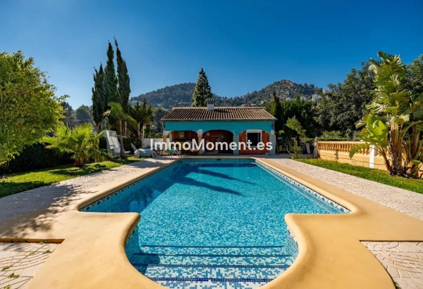 Wiederverkauf - Freistehende Villa - Denia - La Sella Golf